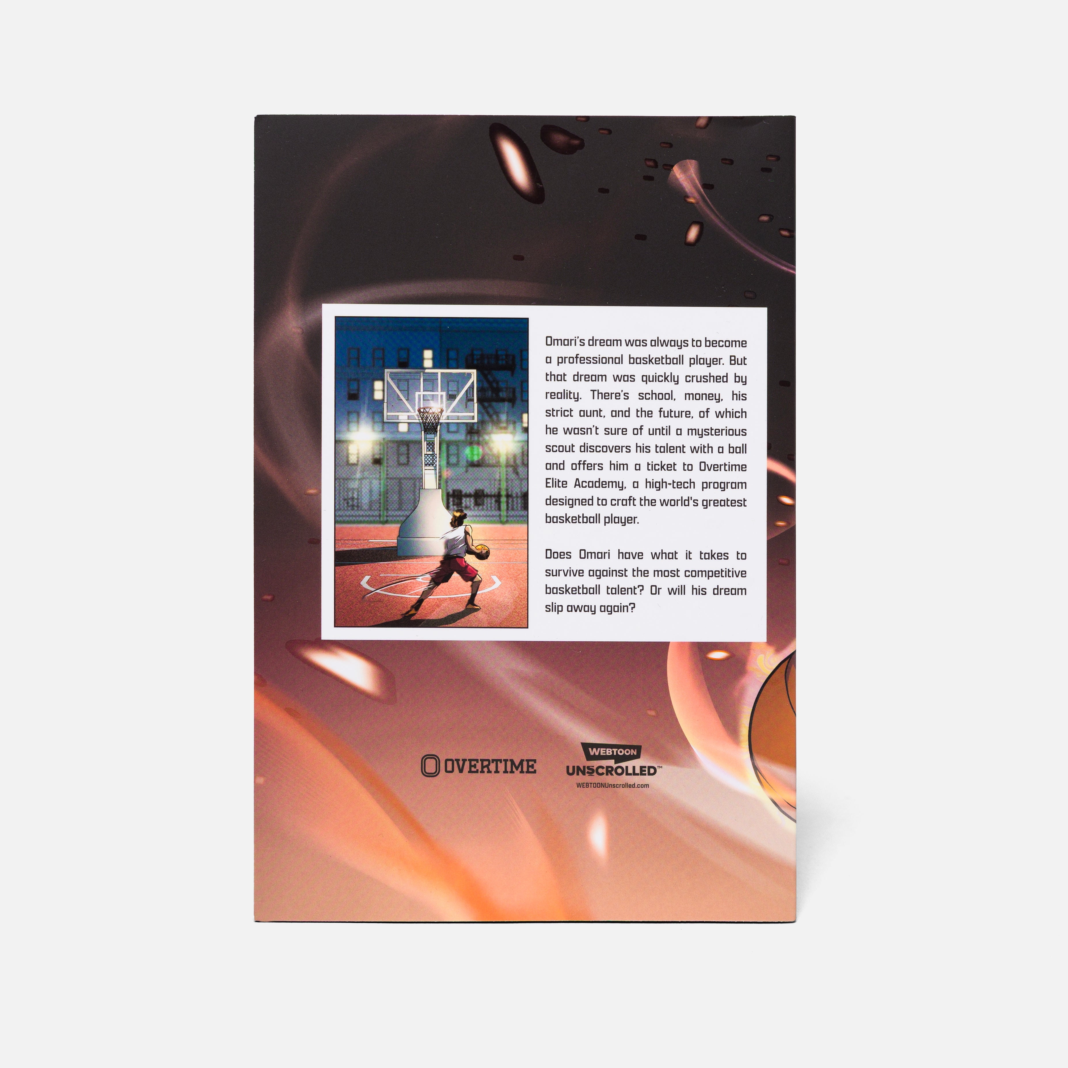 Overtime Elite | WEBTOON Volume 1 Manga