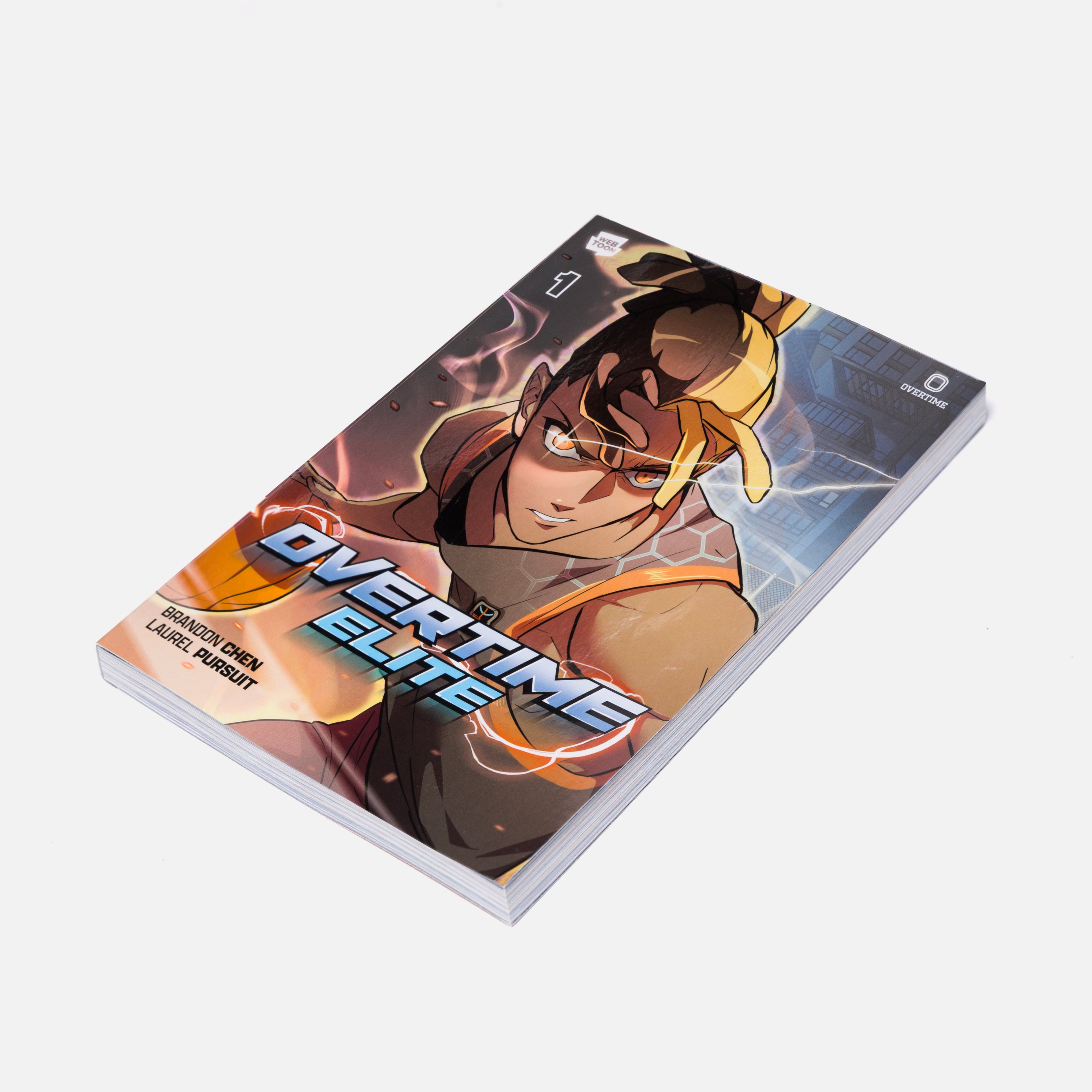 Overtime Elite | WEBTOON Volume 1 Manga