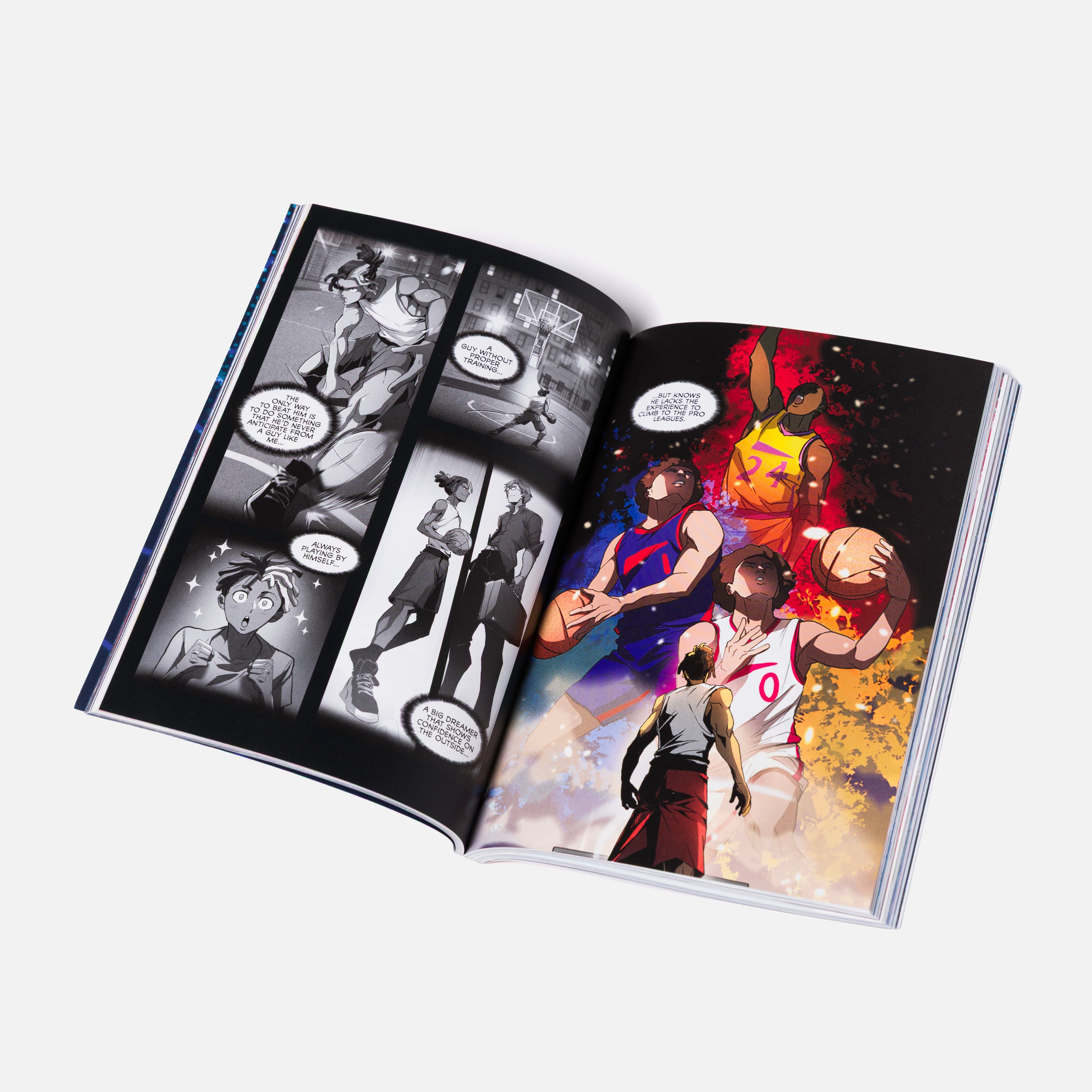 Overtime Elite | WEBTOON Volume 1 Manga