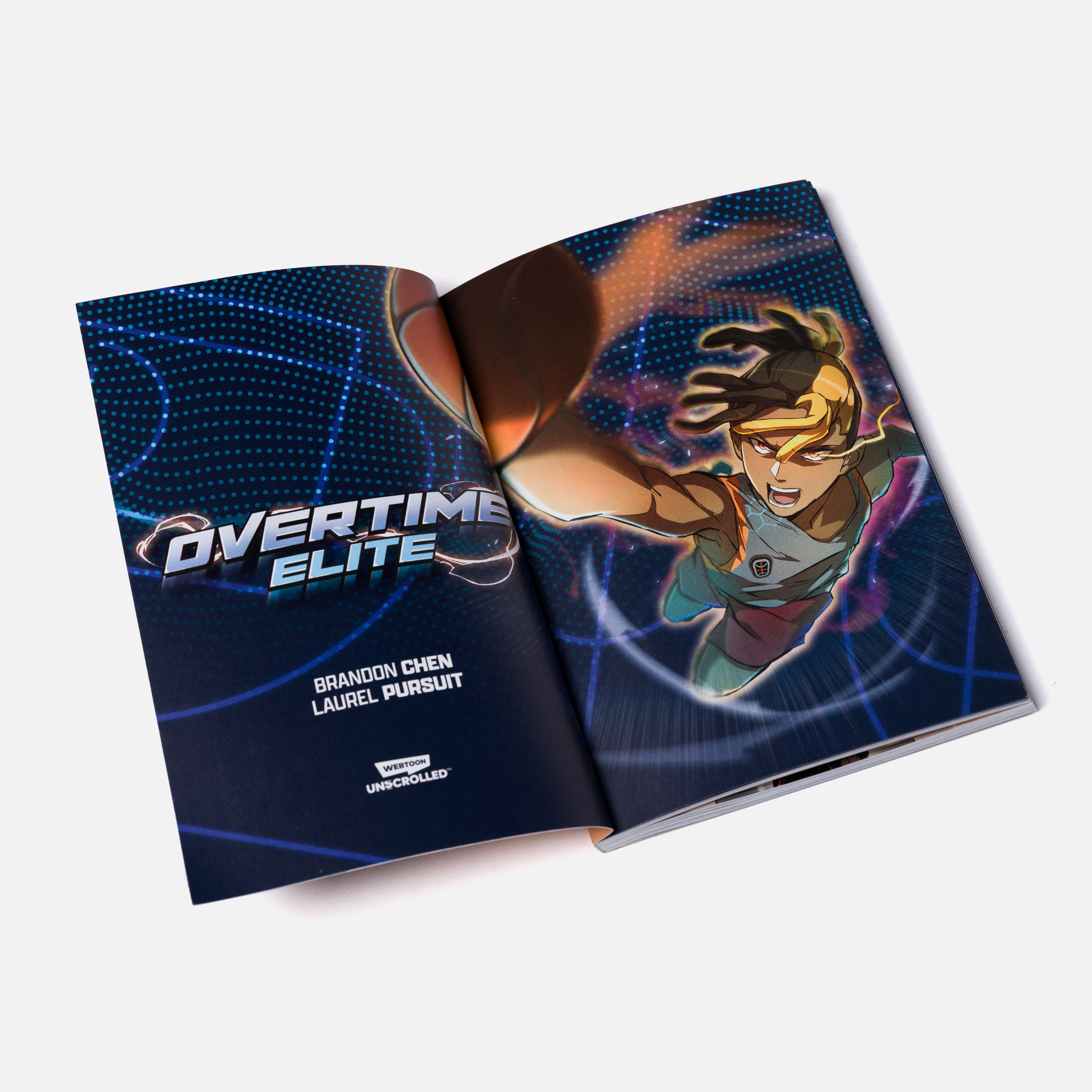 Overtime Elite | WEBTOON Volume 1 Manga