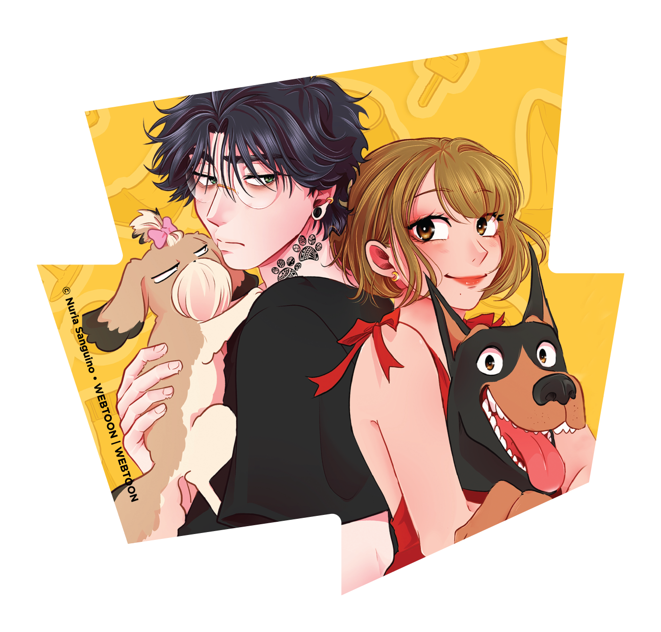 Love 4 A Walk Sticker