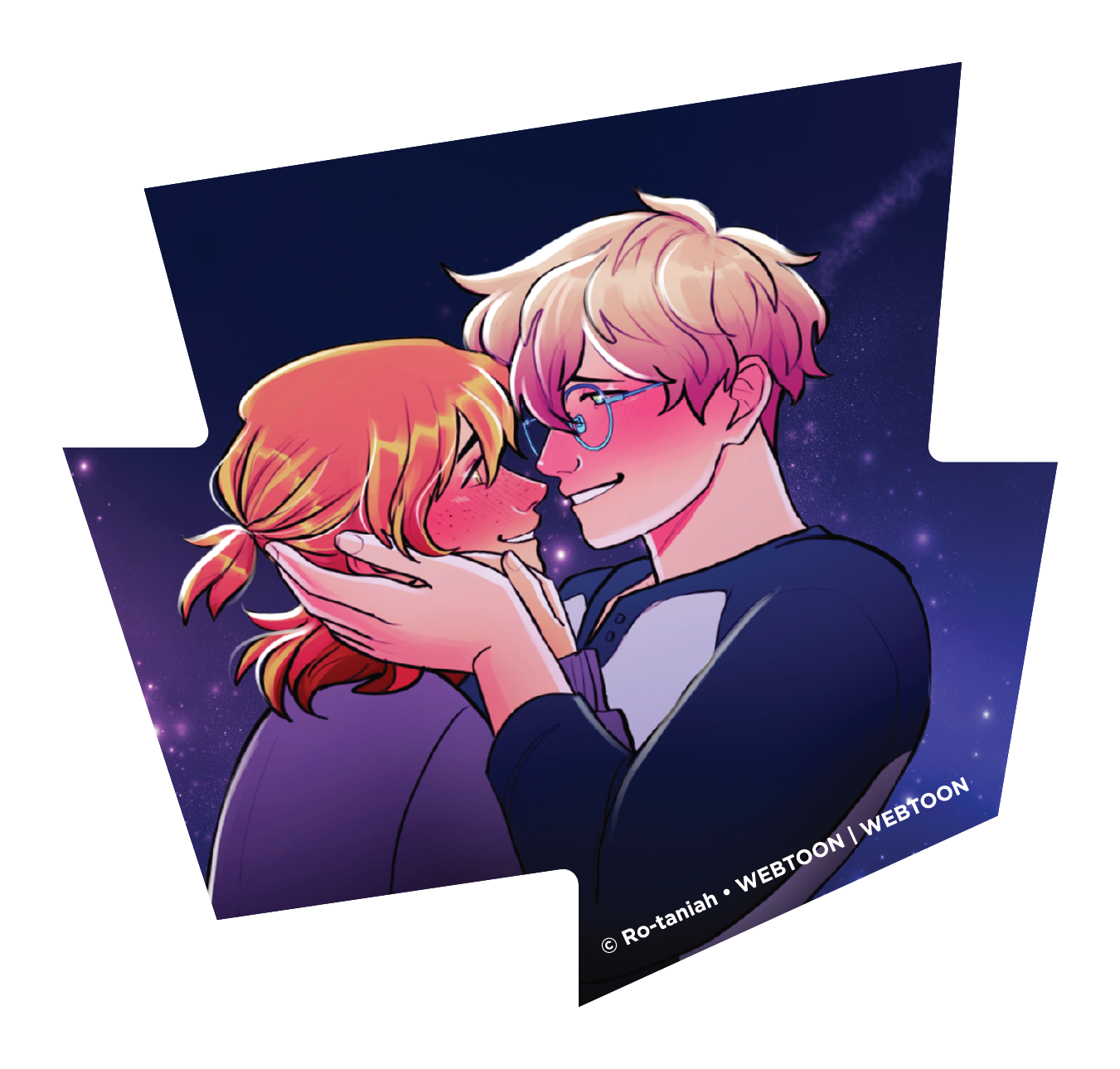 Star Catcher Sticker