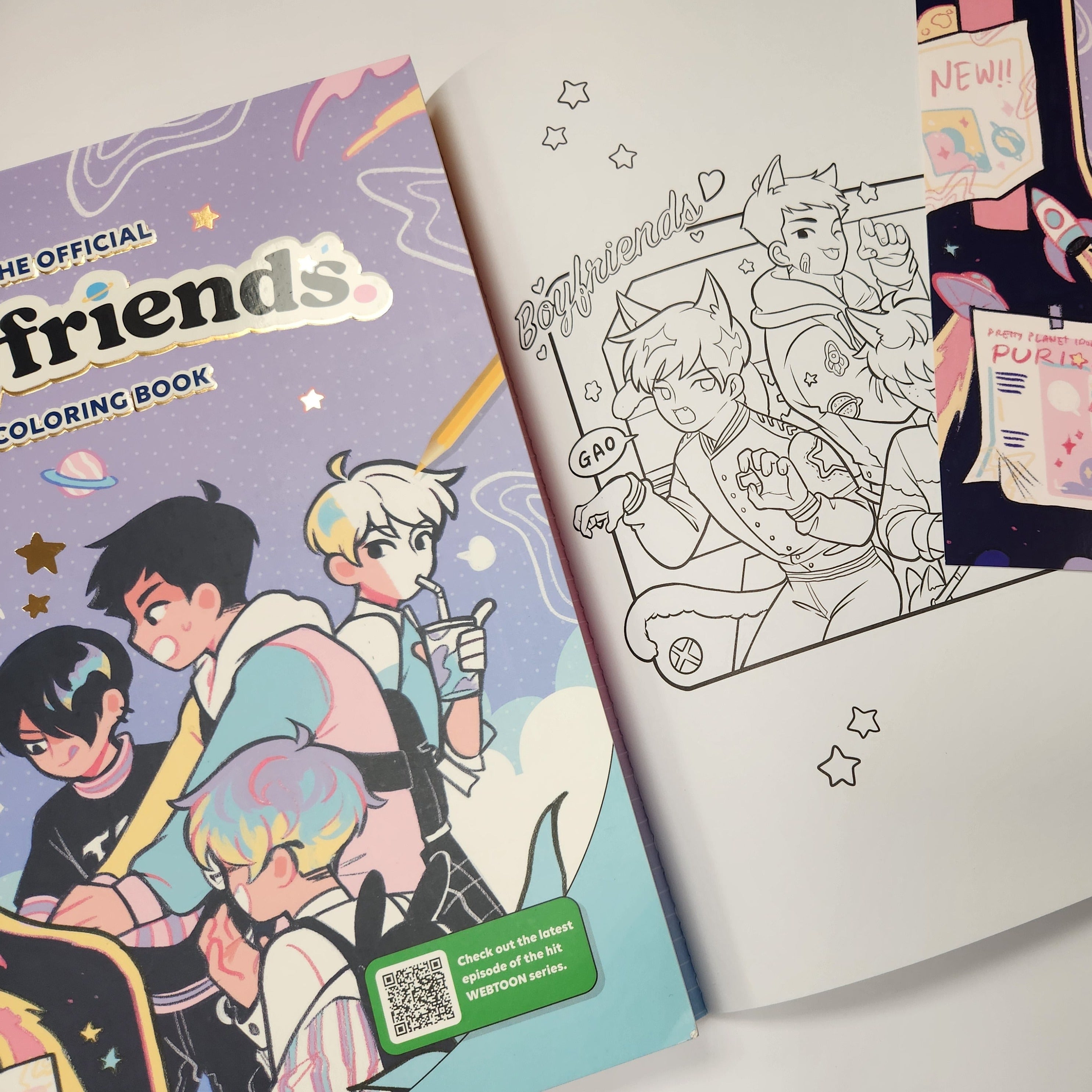 BOYFRIENDS - COLOURING BOOK - Special Edition