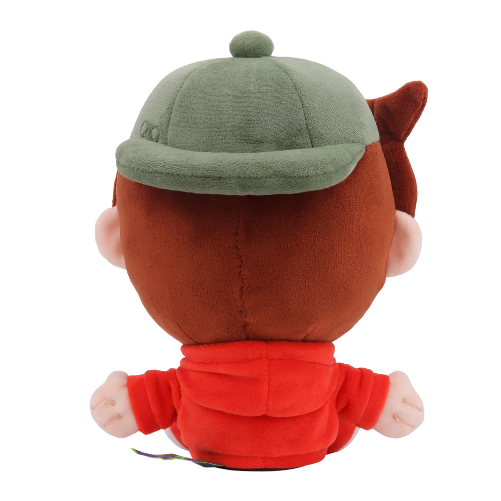The Kiss Bet - Patrick Gong Plush WEBTOON ENTERTAINMENT