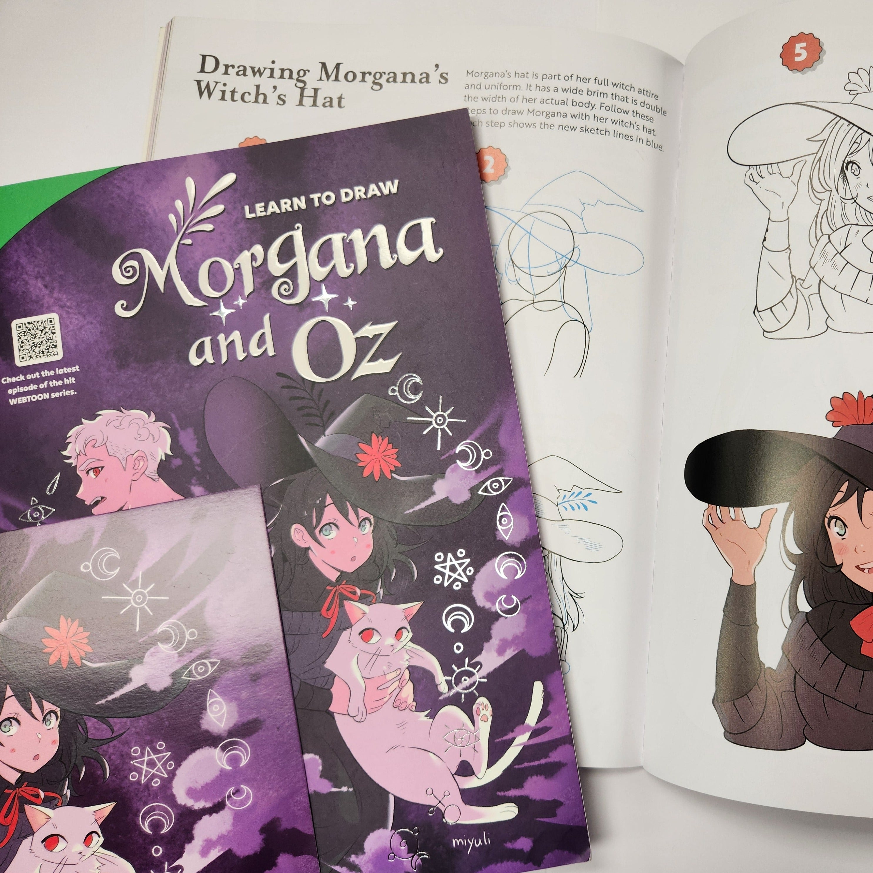 MORGANA & OZ - LEARN TO DRAW Special Edition WEBTOON ENTERTAINMENT