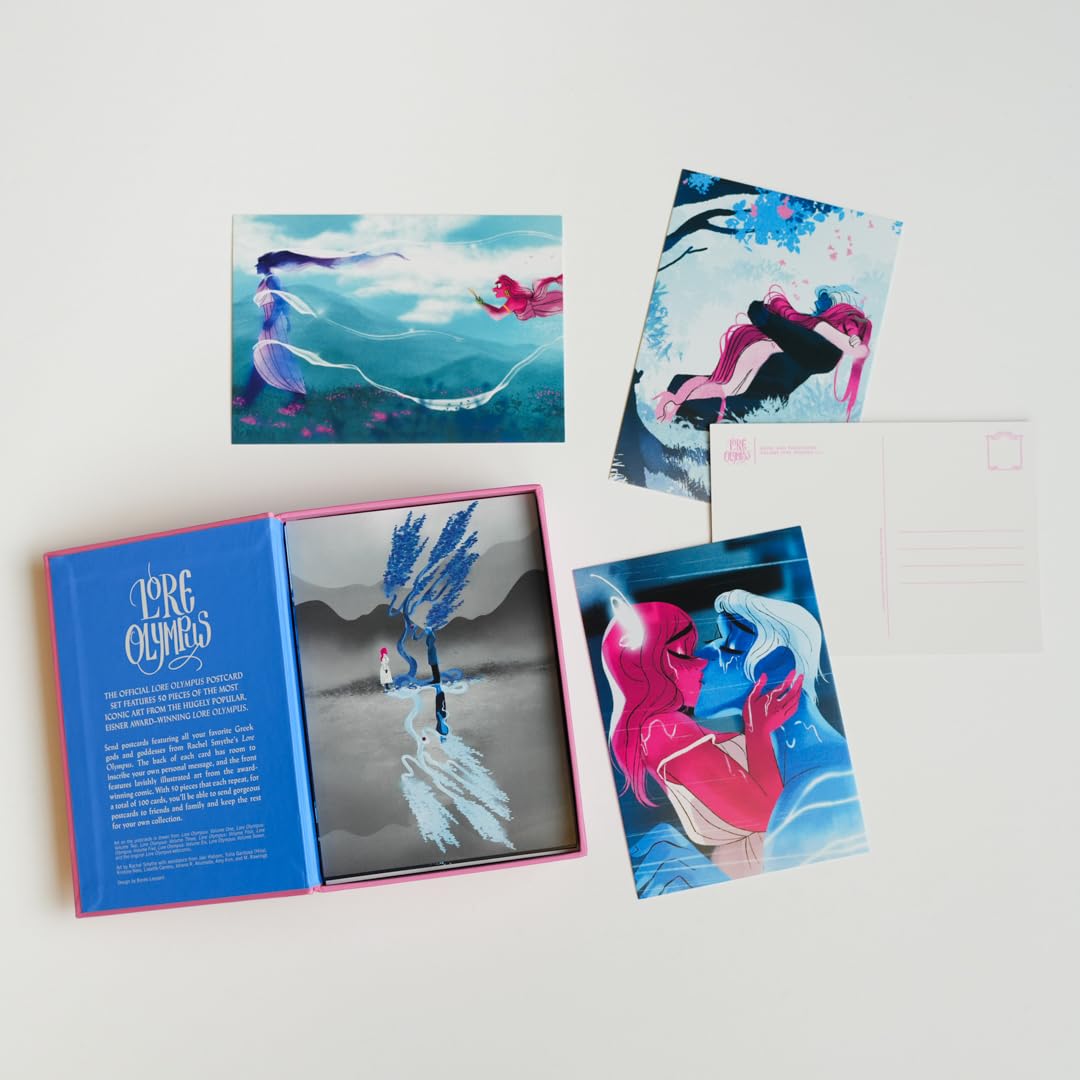 LORE OLYMPUS - POSTCARDS WEBTOON ENTERTAINMENT