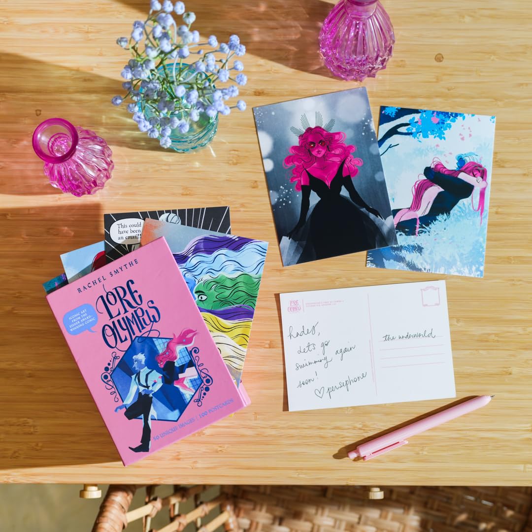 LORE OLYMPUS - POSTCARDS WEBTOON ENTERTAINMENT