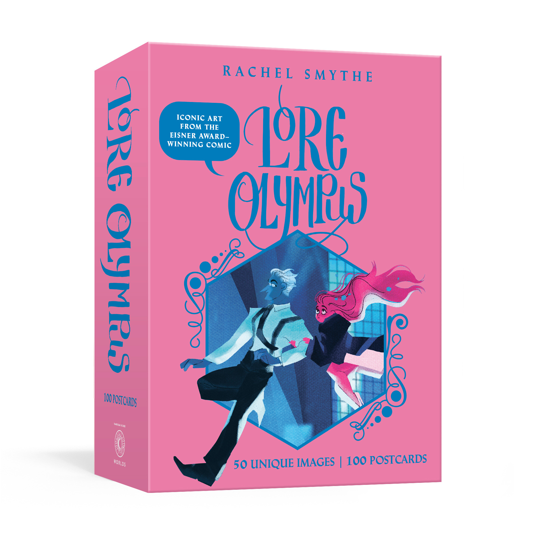 LORE OLYMPUS - POSTCARDS WEBTOON ENTERTAINMENT