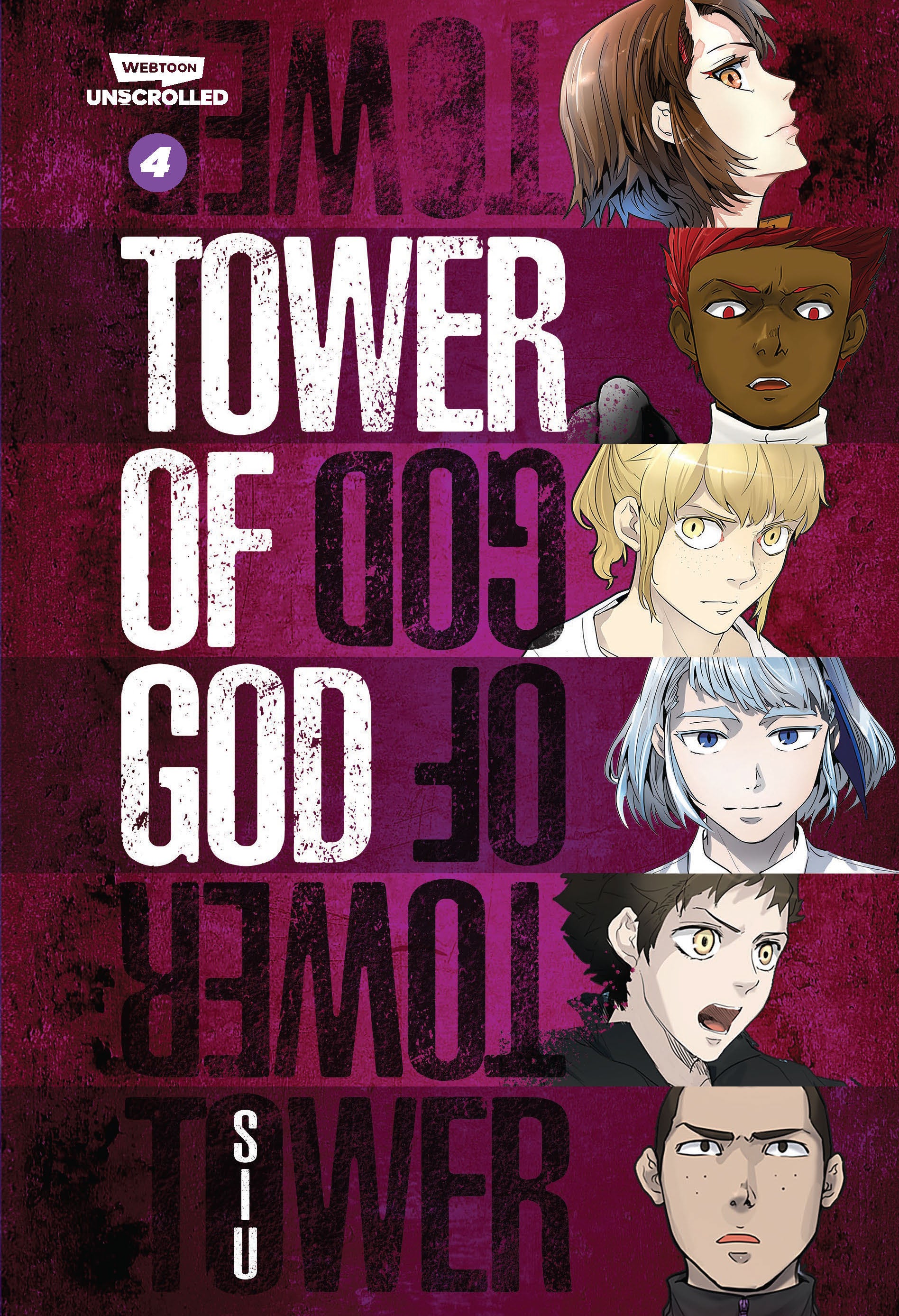 TOWER OF GOD VOLUME FOUR