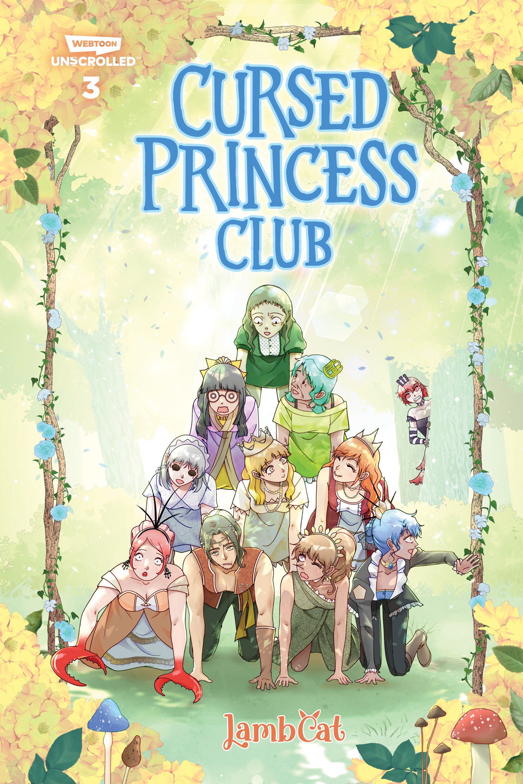 CURSED PRINCESS CLUB THREE