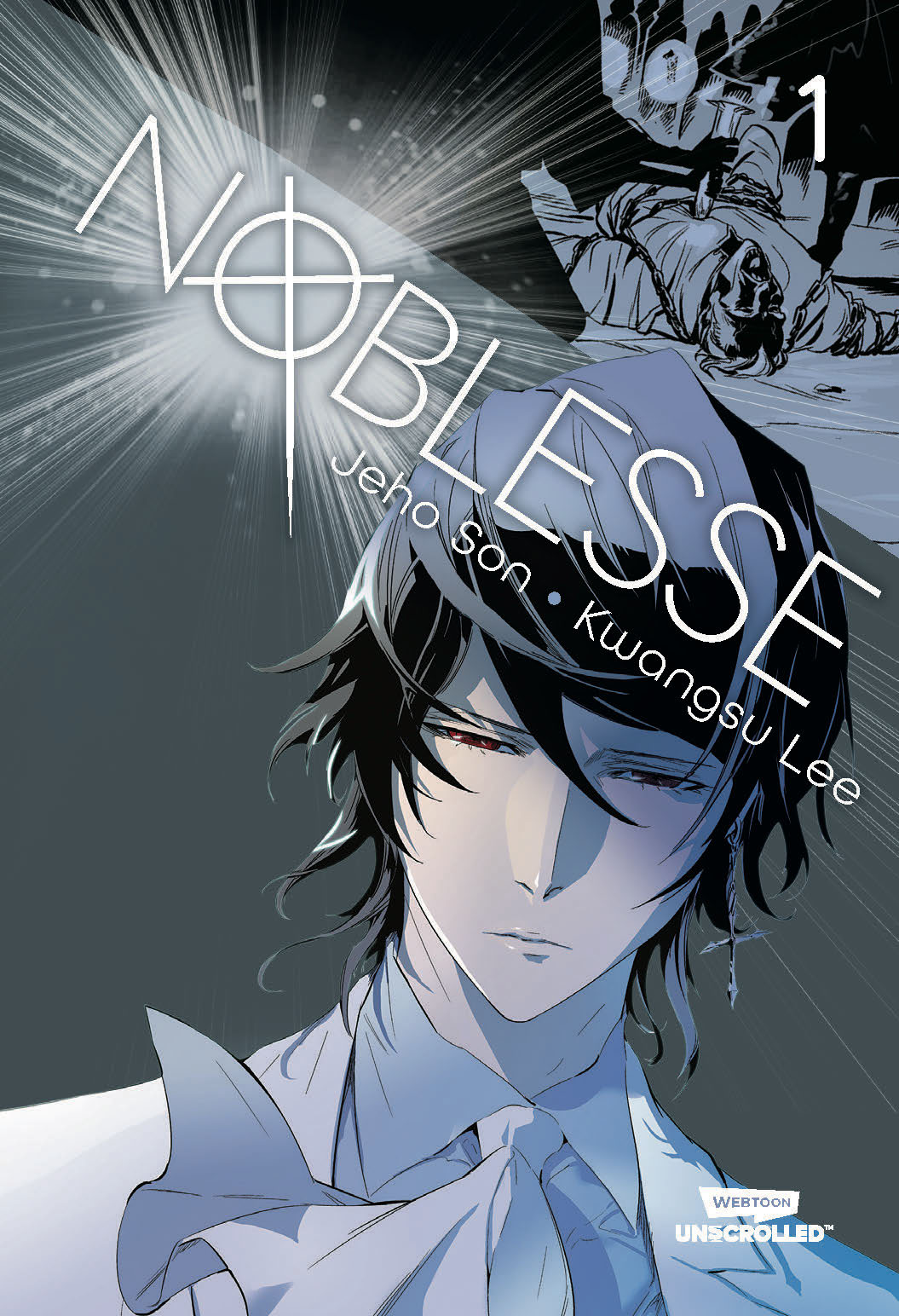 NOBLESSE VOLUME ONE WEBTOON ENTERTAINMENT