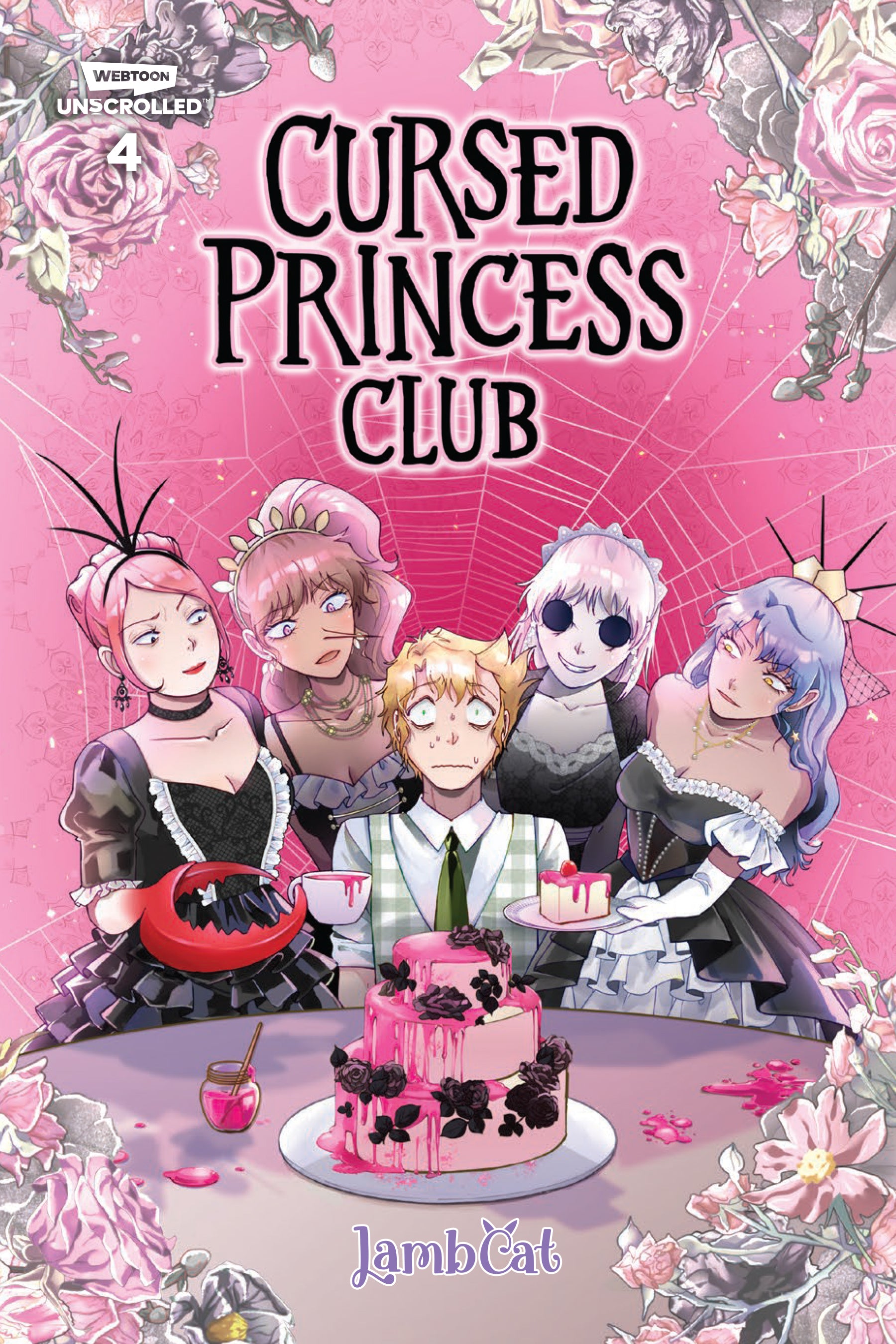 CURSED PRINCESS CLUB 4