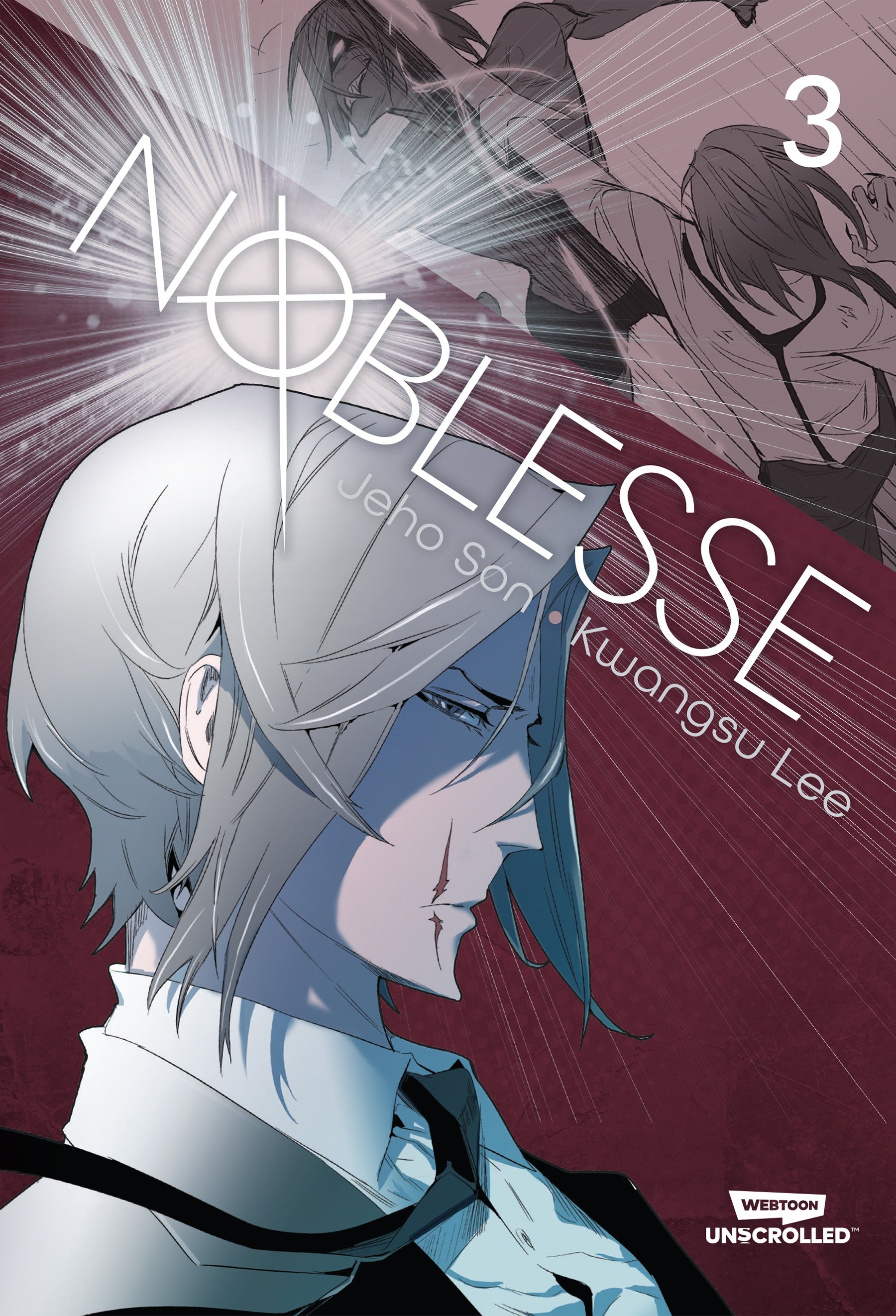 NOBLESSE VOLUME THREE WEBTOON ENTERTAINMENT