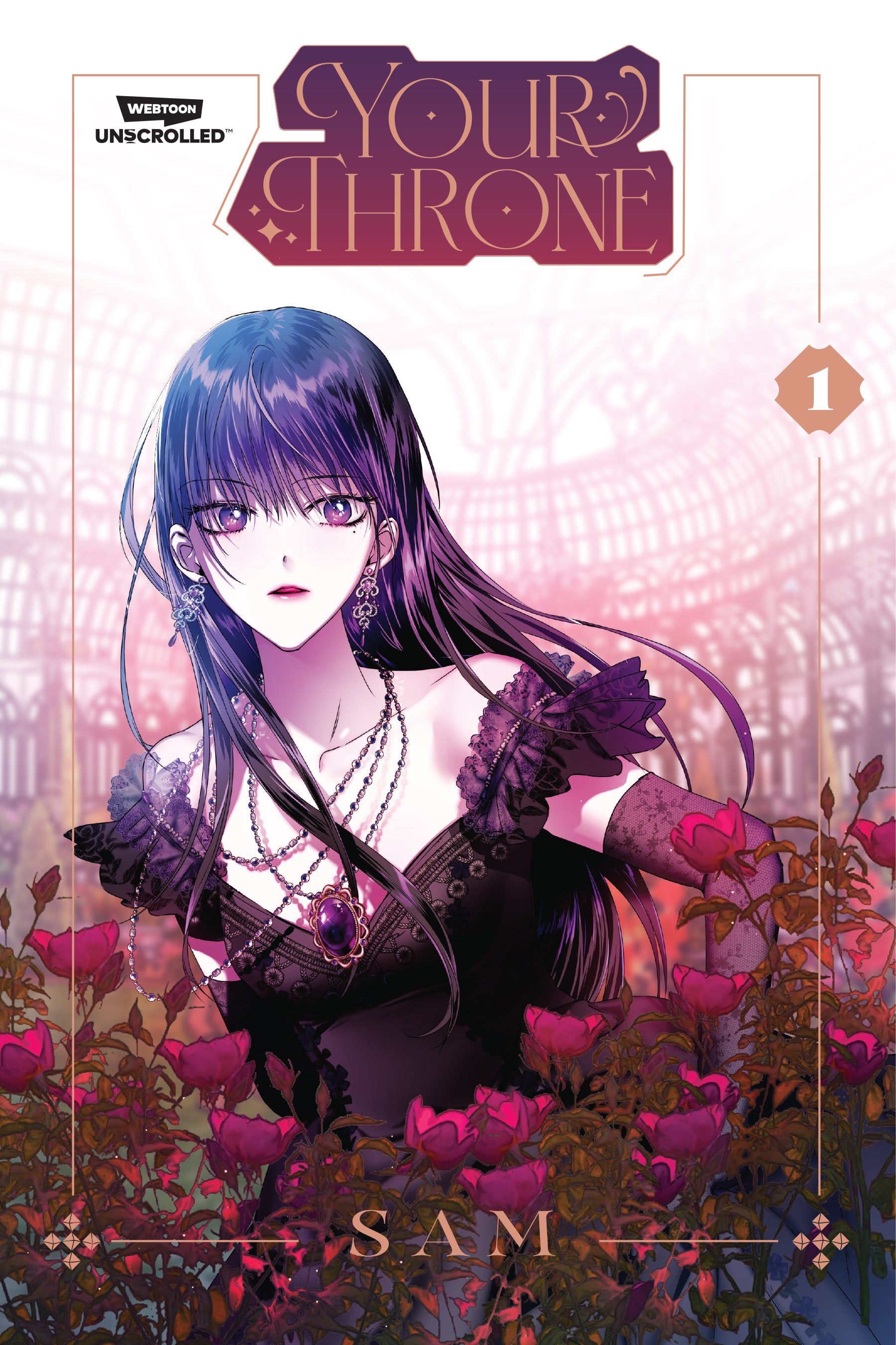 YOUR THRONE 1 WEBTOON ENTERTAINMENT