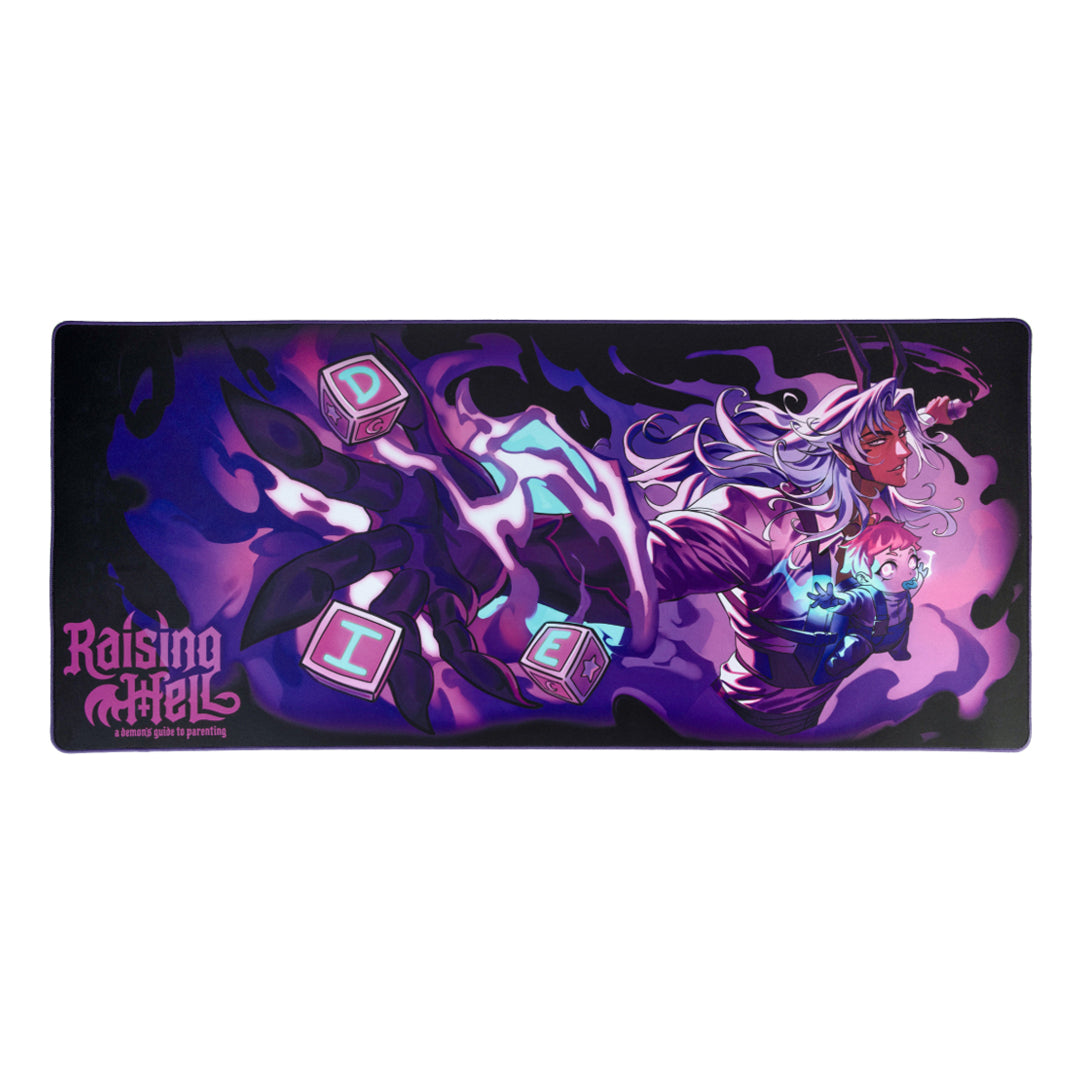 RAISING HELL - XXL DESK MAT (Pre-order) WEBTOON ENTERTAINMENT