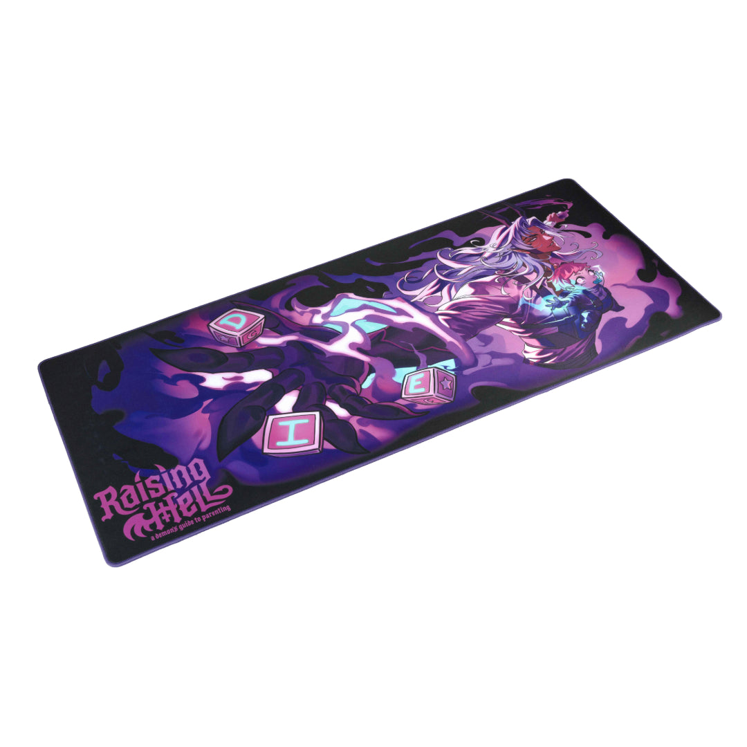 RAISING HELL -  XXL DESK MAT (Pre-order) WEBTOON ENTERTAINMENT