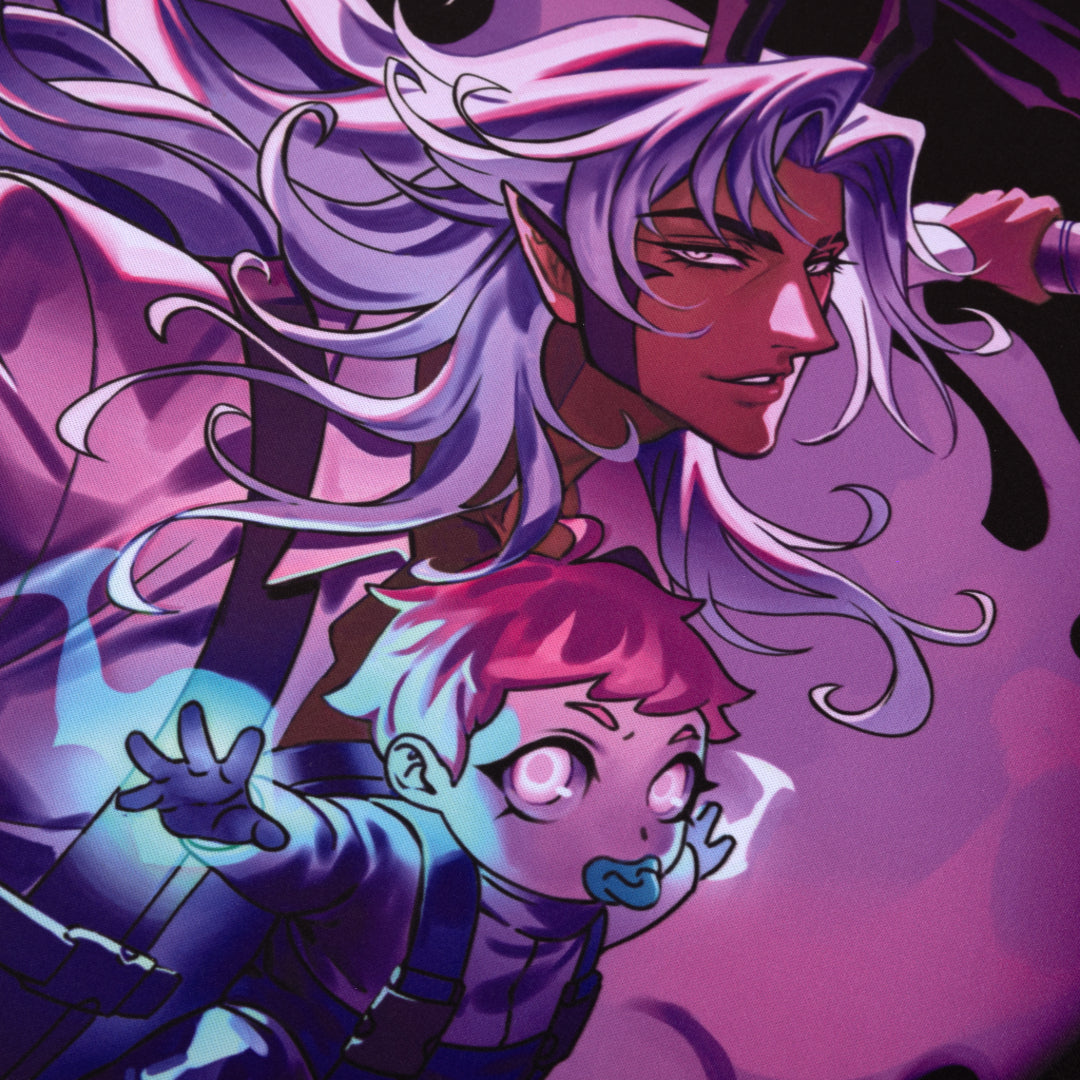 RAISING HELL - XXL DESK MAT (Pre-order) WEBTOON ENTERTAINMENT