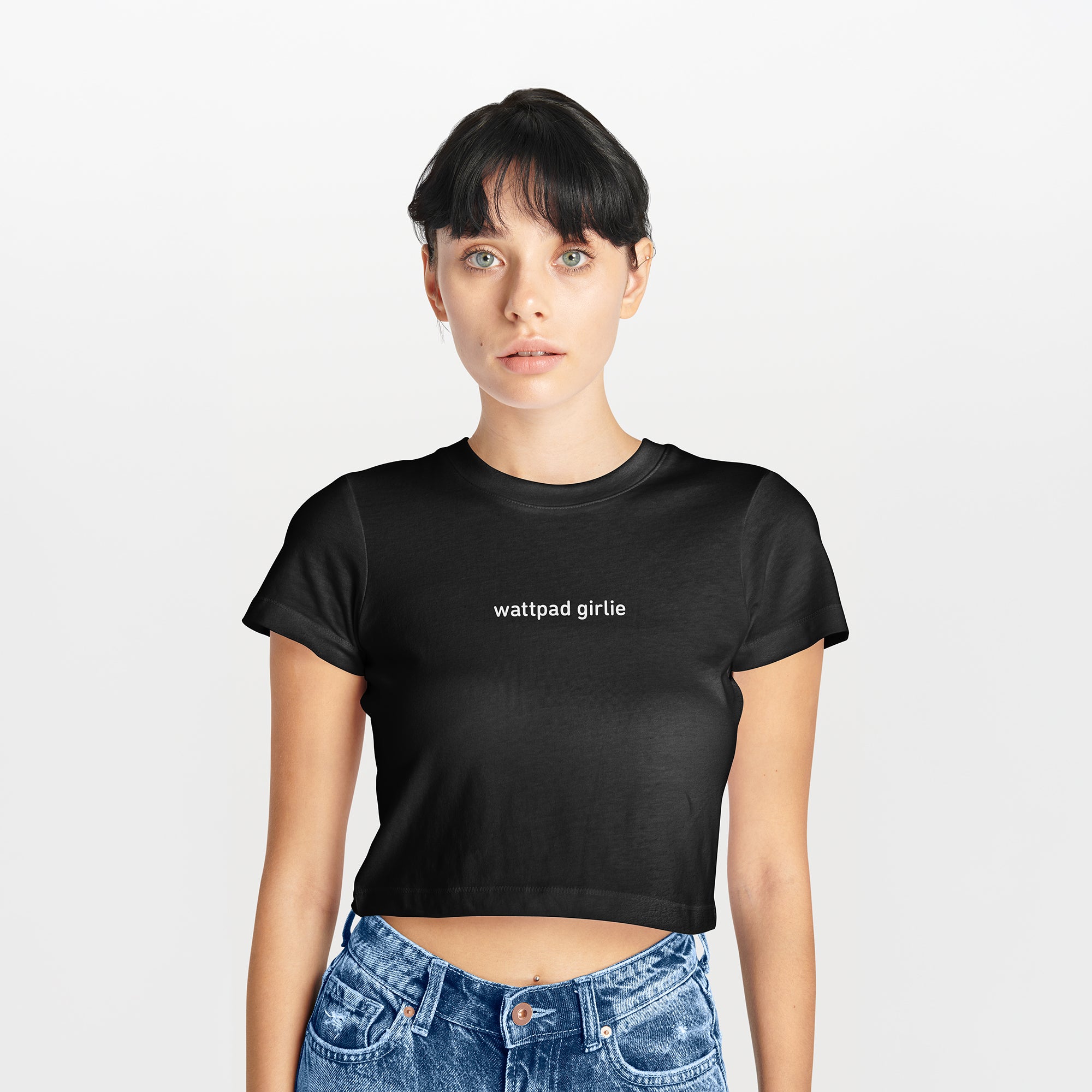 WATTPAD GIRLIE BABY TEE WEBTOON ENTERTAINMENT