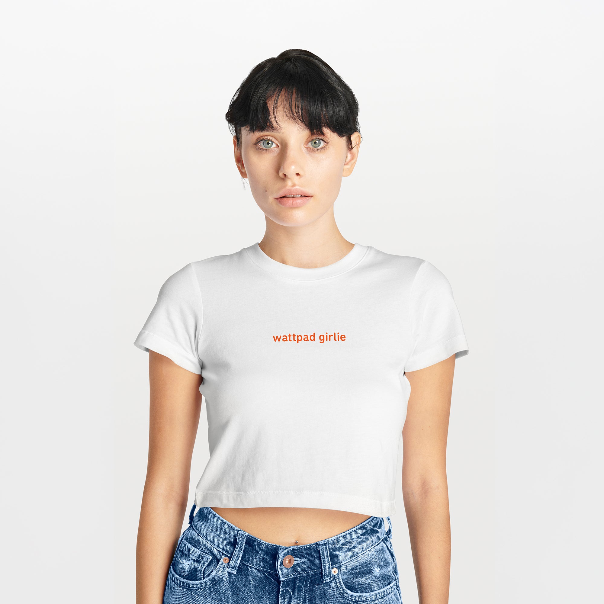 WATTPAD GIRLIE BABY TEE WEBTOON ENTERTAINMENT