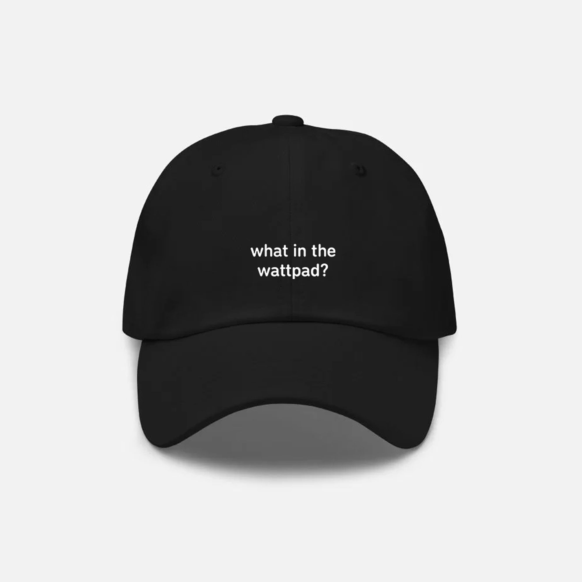 WATTPAD BASEBALL HAT - "WHAT IN THE WATTPAD" WEBTOON ENTERTAINMENT