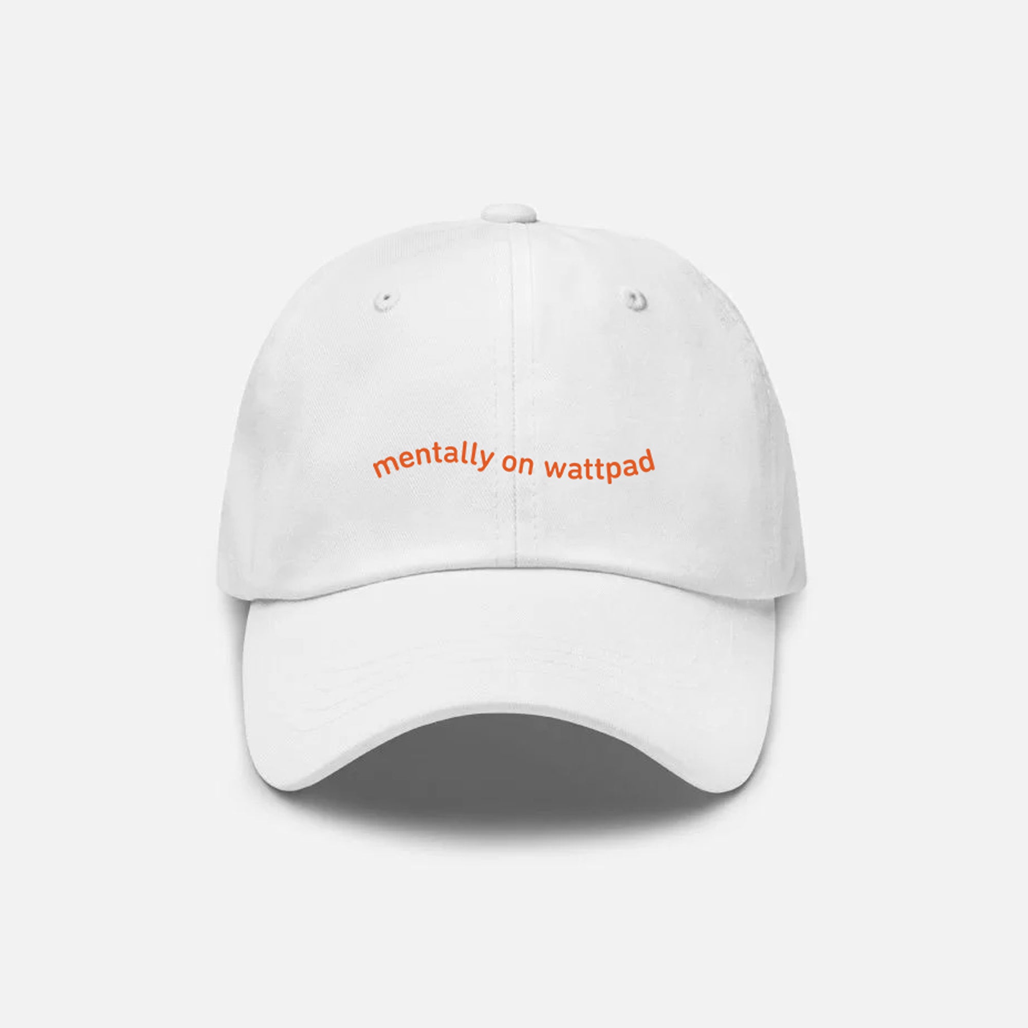 WATTPAD BASEBALL HAT - "MENTALLY ON WATTPAD" WEBTOON ENTERTAINMENT