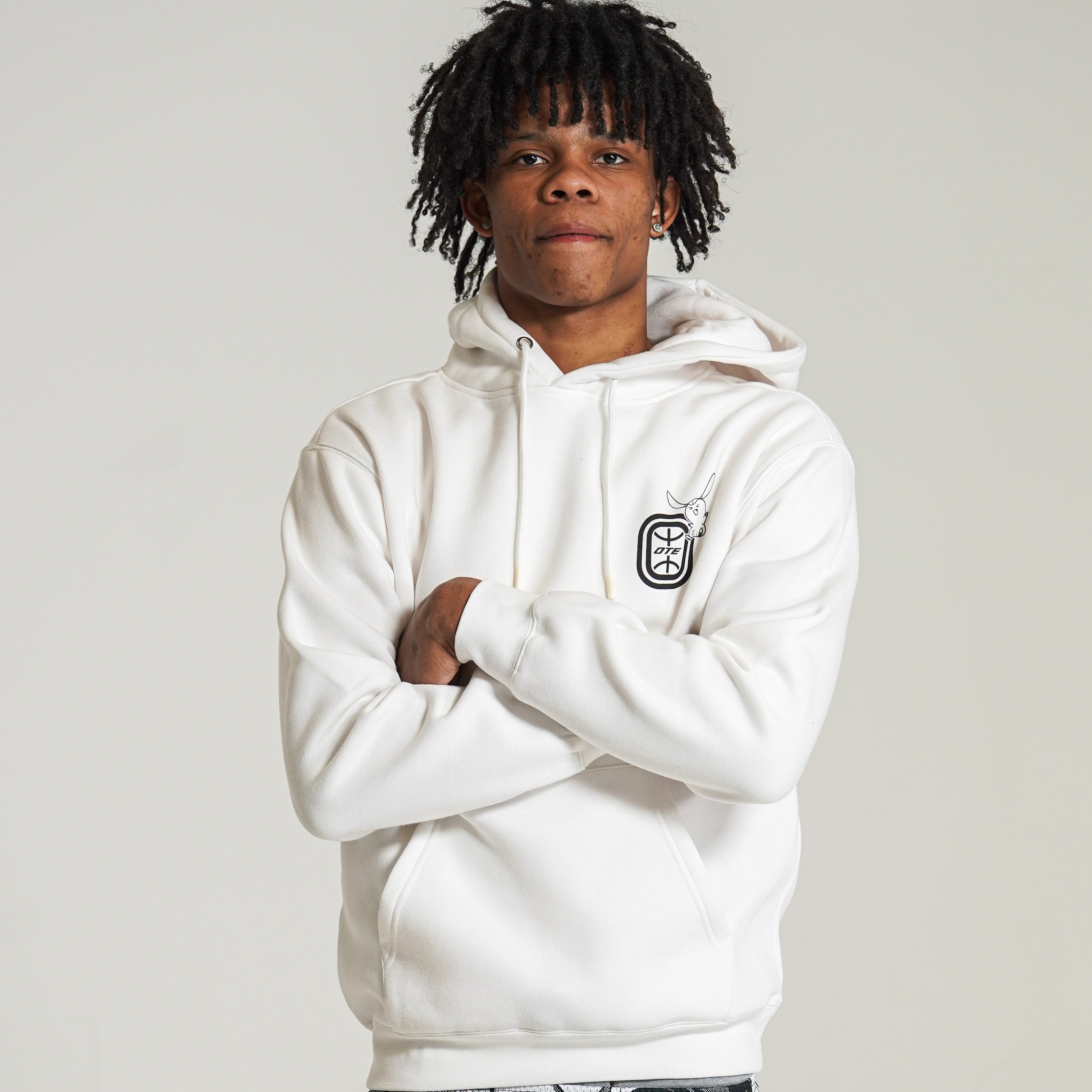 Overtime Elite | WEBTOON Anime Collage Hoodie