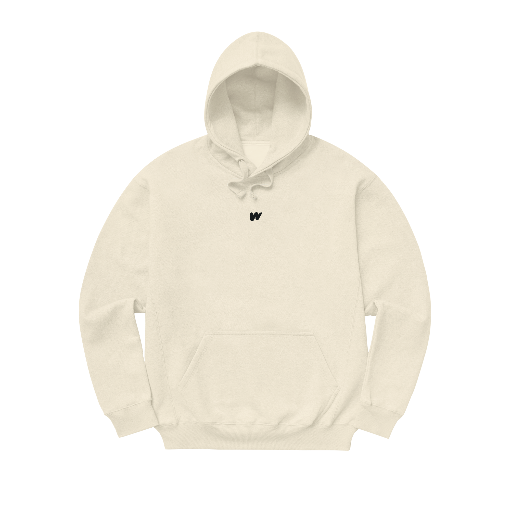 IN MY WATTPAD ERA HOODIE - BONE WEBTOON ENTERTAINMENT