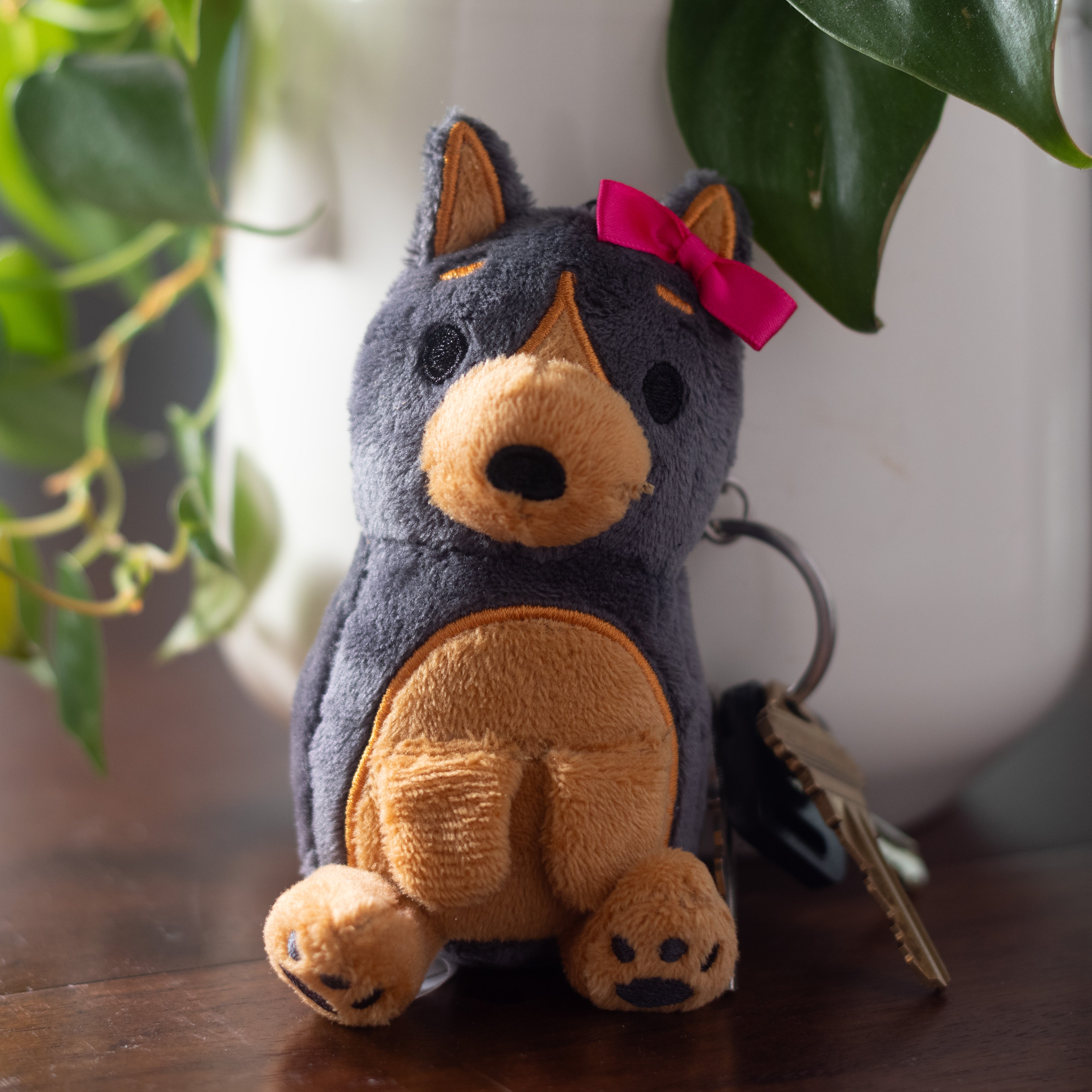 BOB - LOVE 4 A WALK PLUSH KEYRING