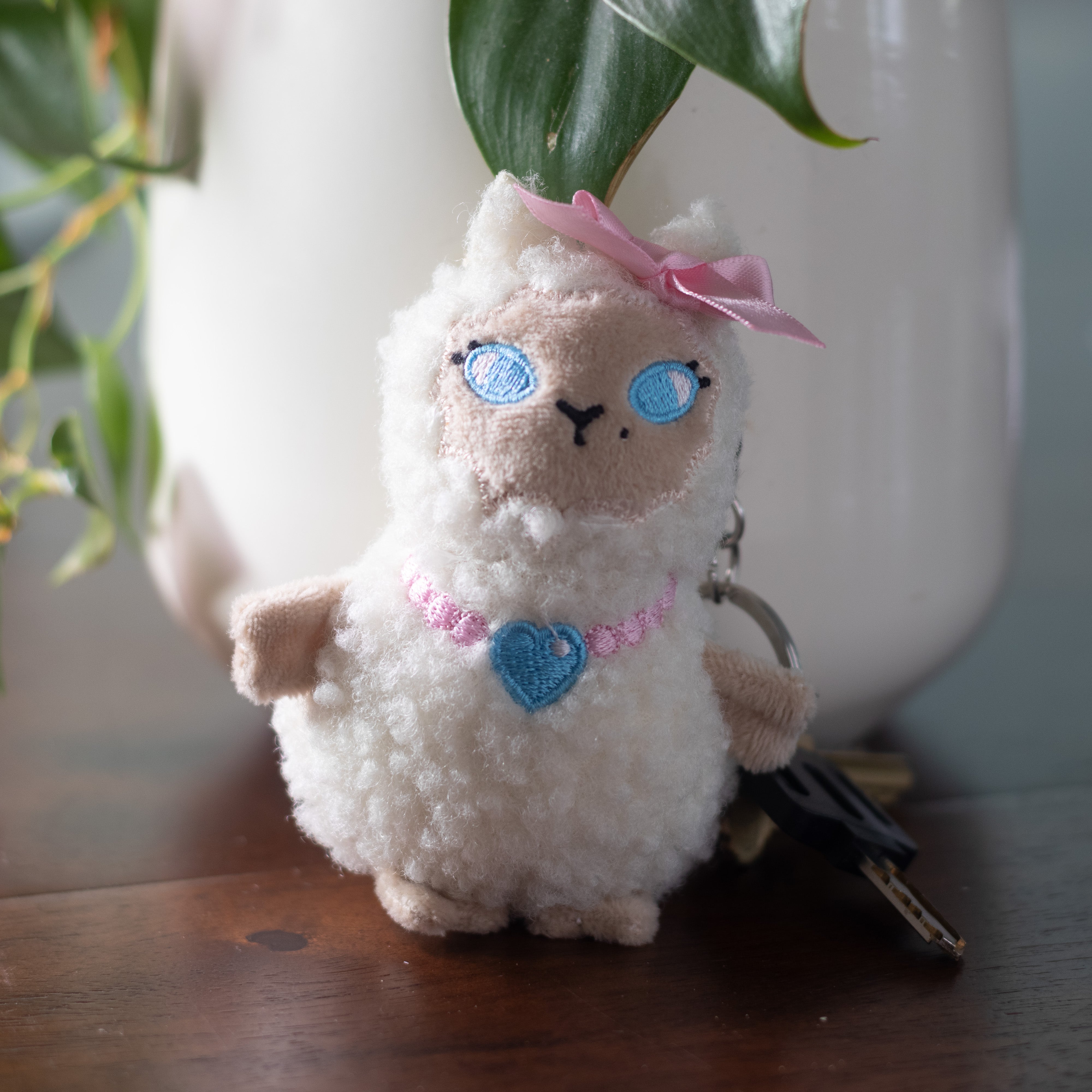 LAVERNE CURSED PRINCESS CLUB PLUSH KEYRING WEBTOON ENTERTAINMENT