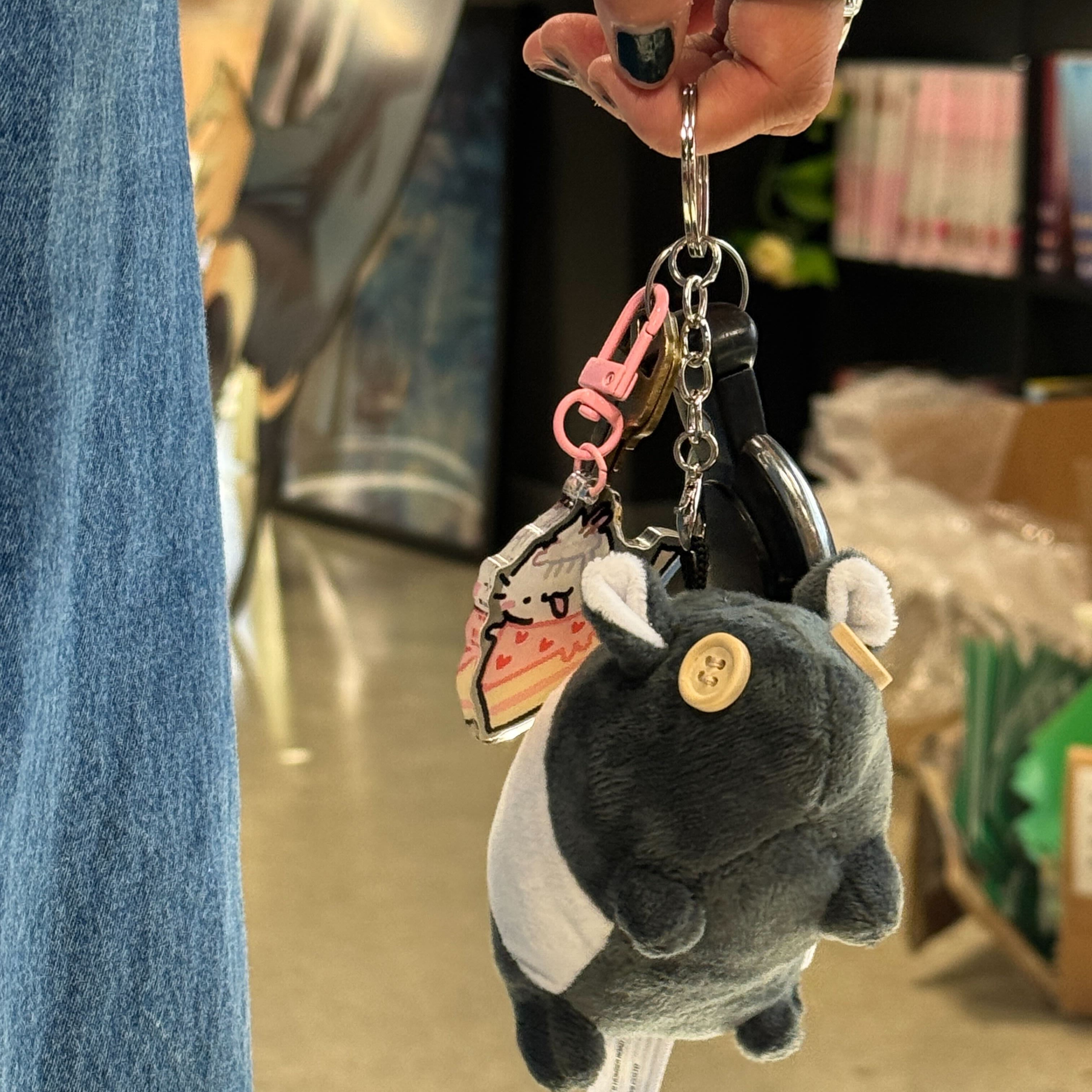 TAPI - EATERNAL NOCTURNAL PLUSH KEYRING WEBTOON ENTERTAINMENT