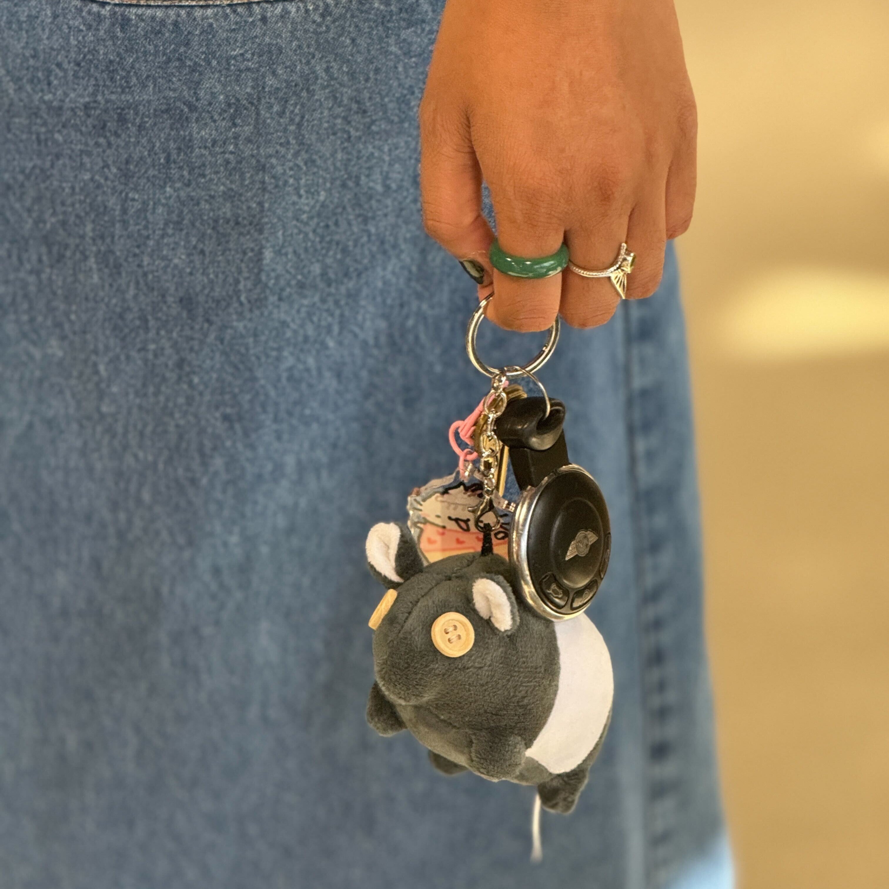 TAPI - EATERNAL NOCTURNAL PLUSH KEYRING WEBTOON ENTERTAINMENT