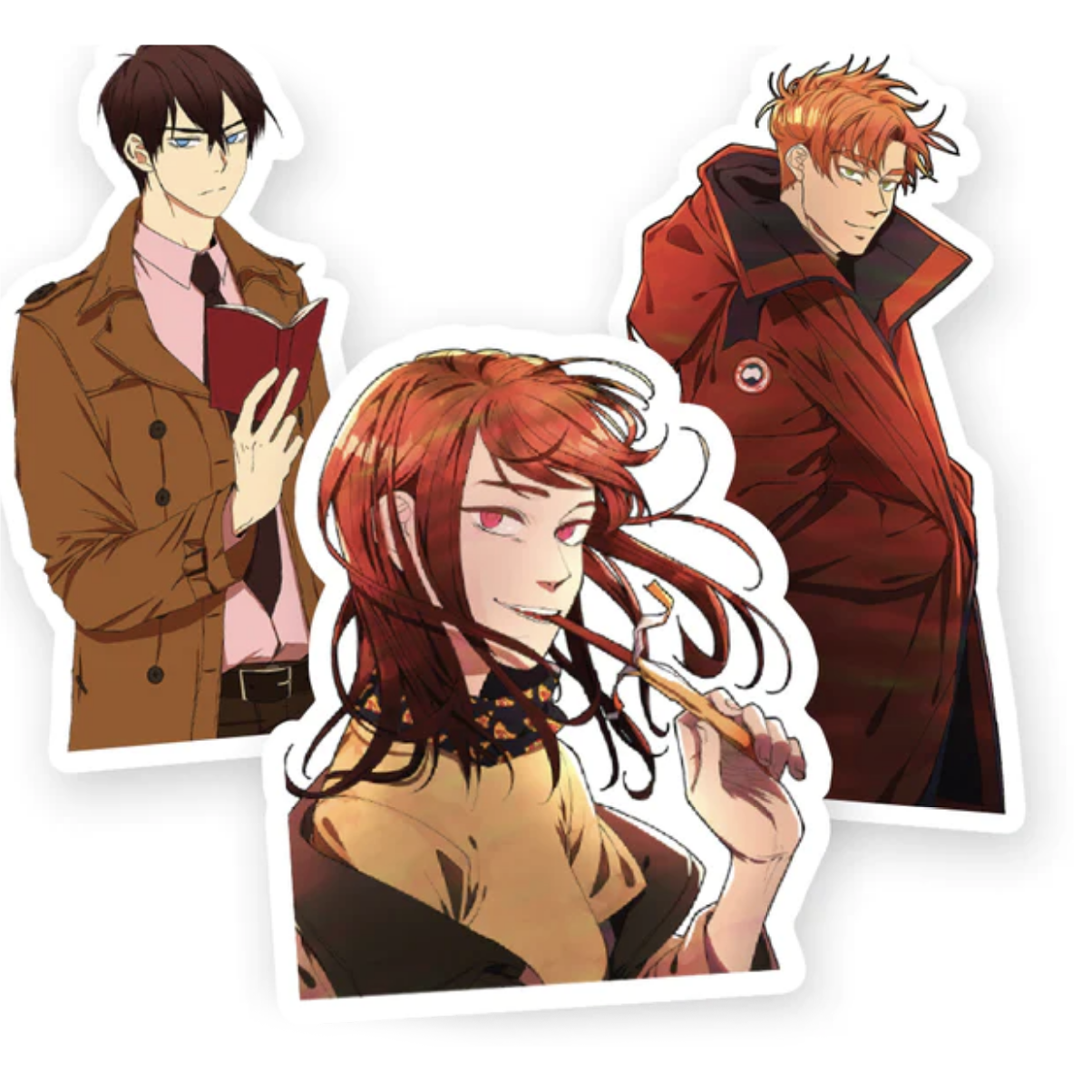 I LOVE YOO - STICKER PACK WEBTOON ENTERTAINMENT