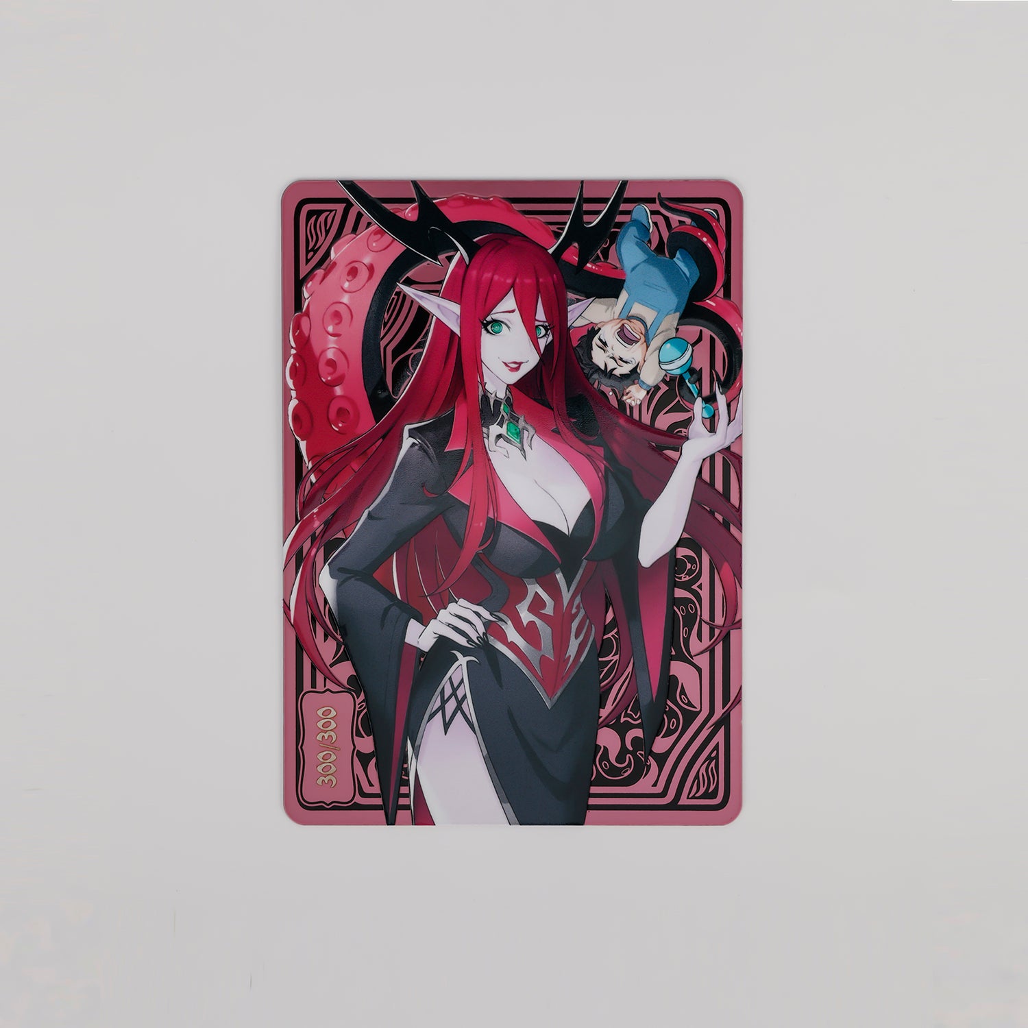 RAISING HELL - COLLECTIBLE METAL TRADING CARDS (Pre-order) WEBTOON ENTERTAINMENT