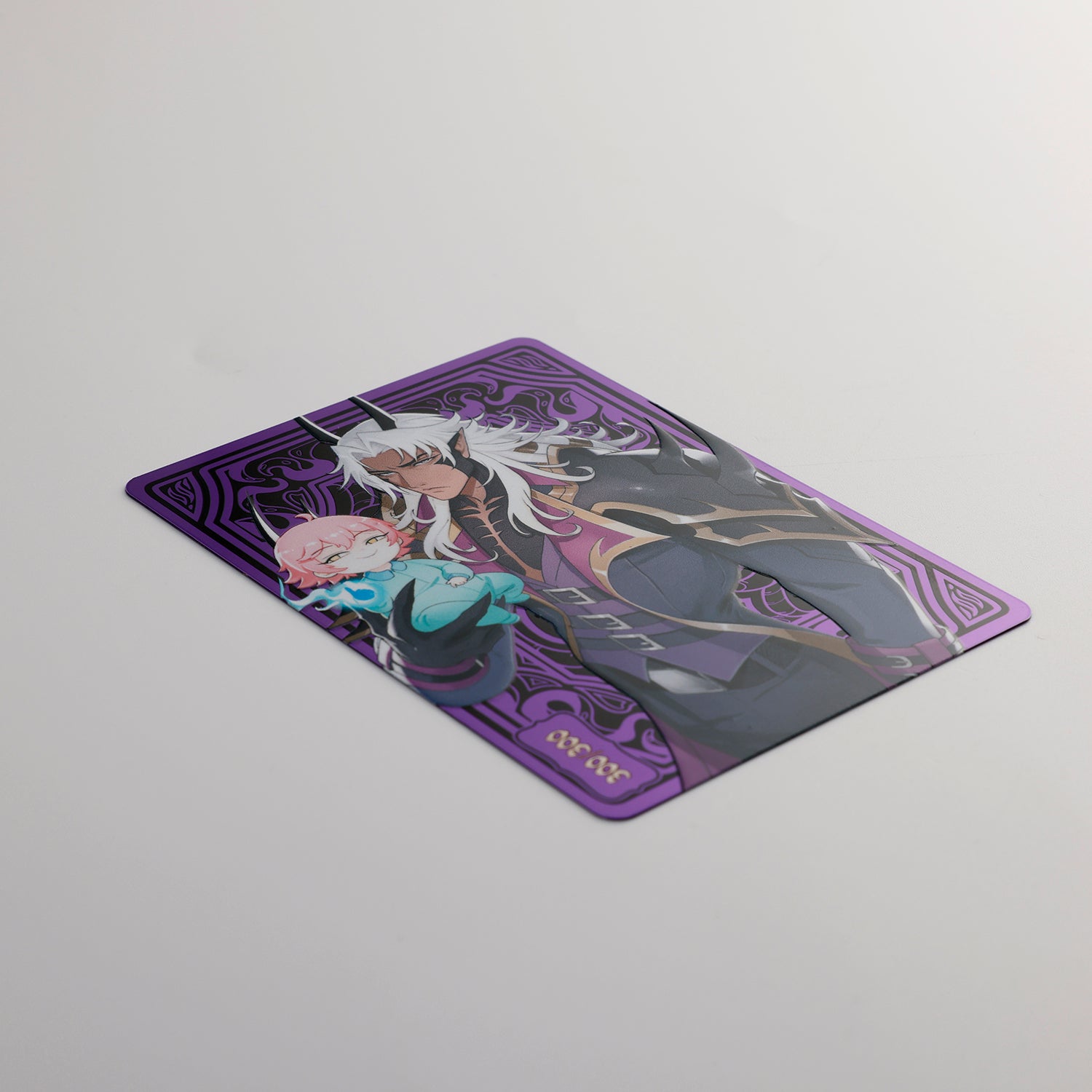 RAISING HELL - COLLECTIBLE METAL TRADING CARDS (Pre-order) WEBTOON ENTERTAINMENT