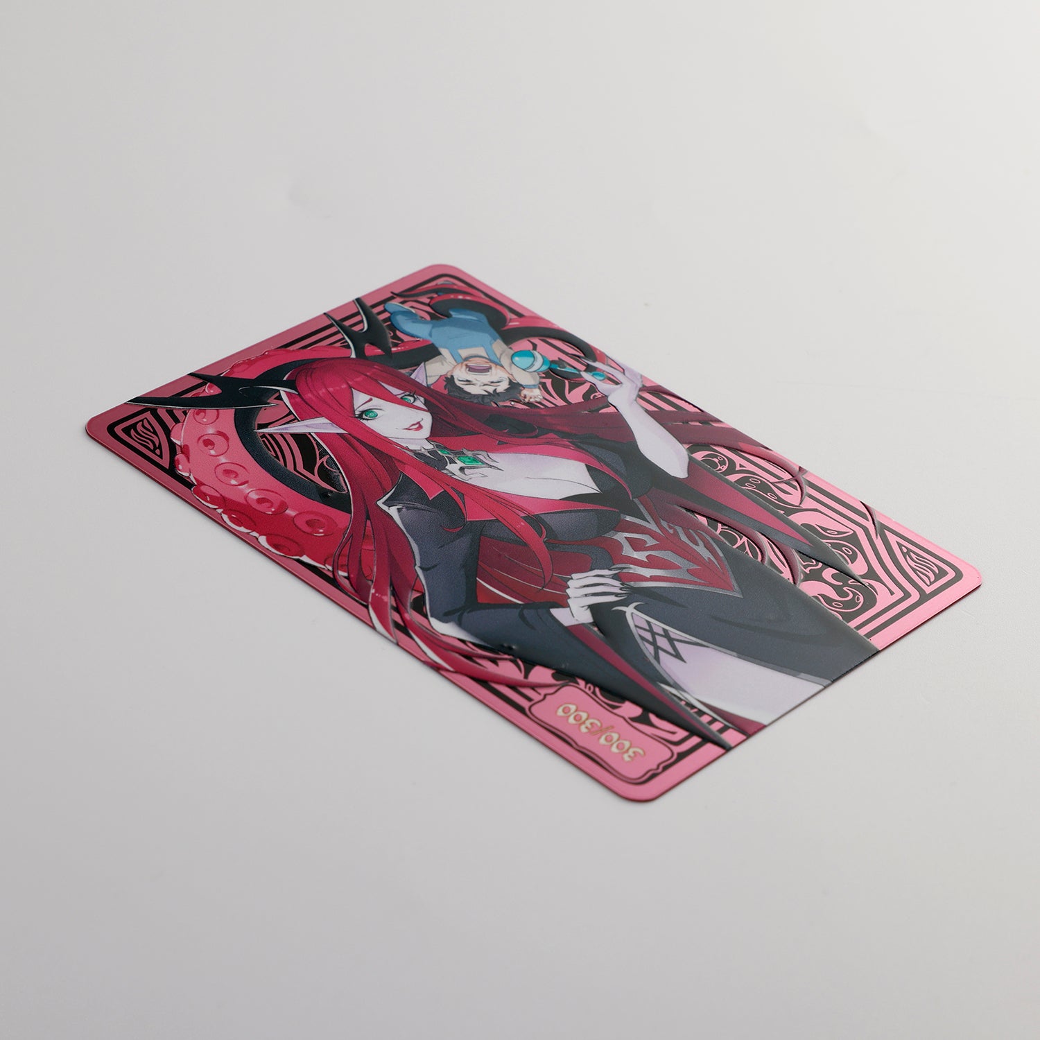 RAISING HELL - COLLECTIBLE METAL TRADING CARDS (Pre-order) WEBTOON ENTERTAINMENT