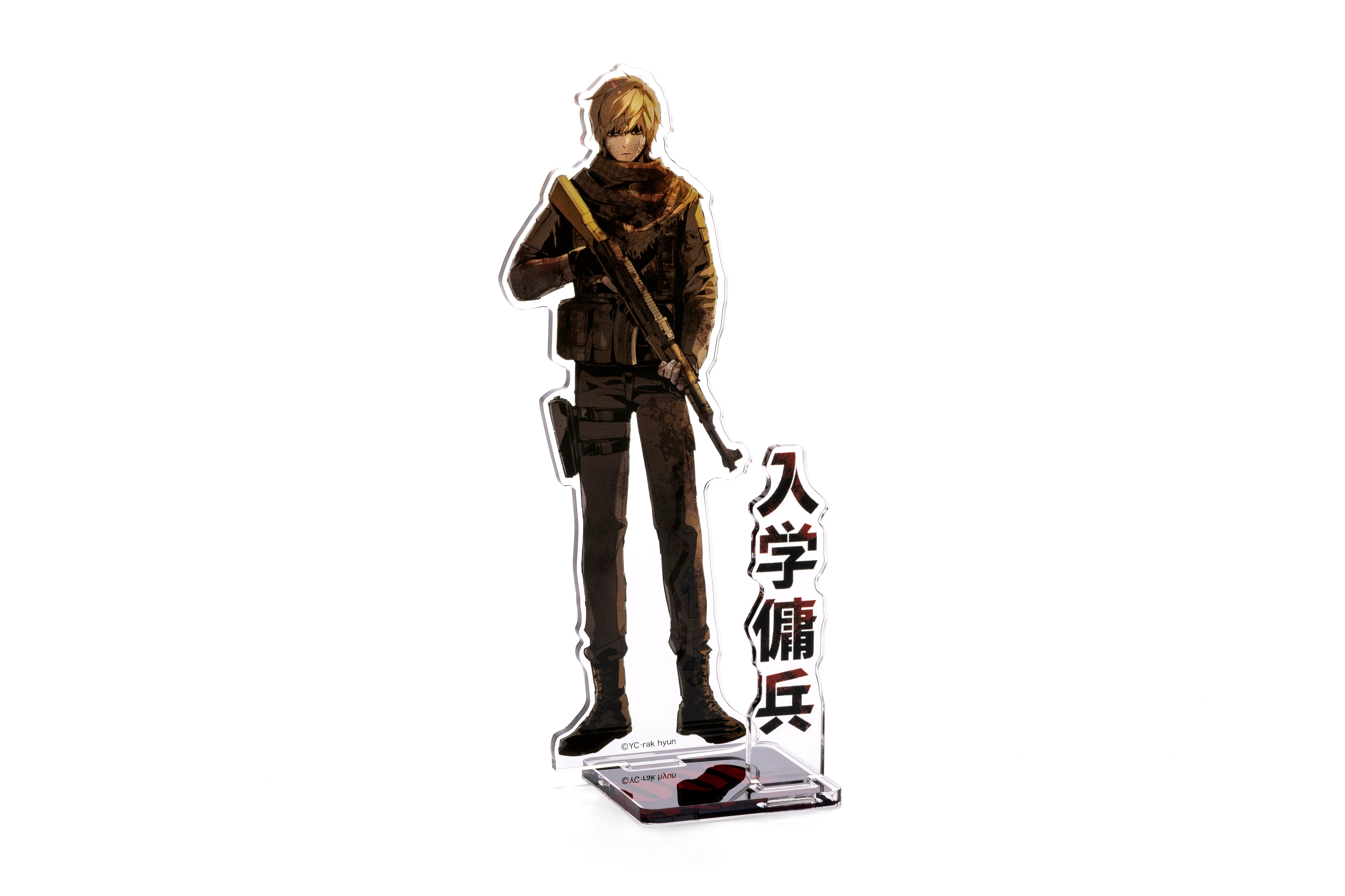 Teenage Mercenary Standees - 01