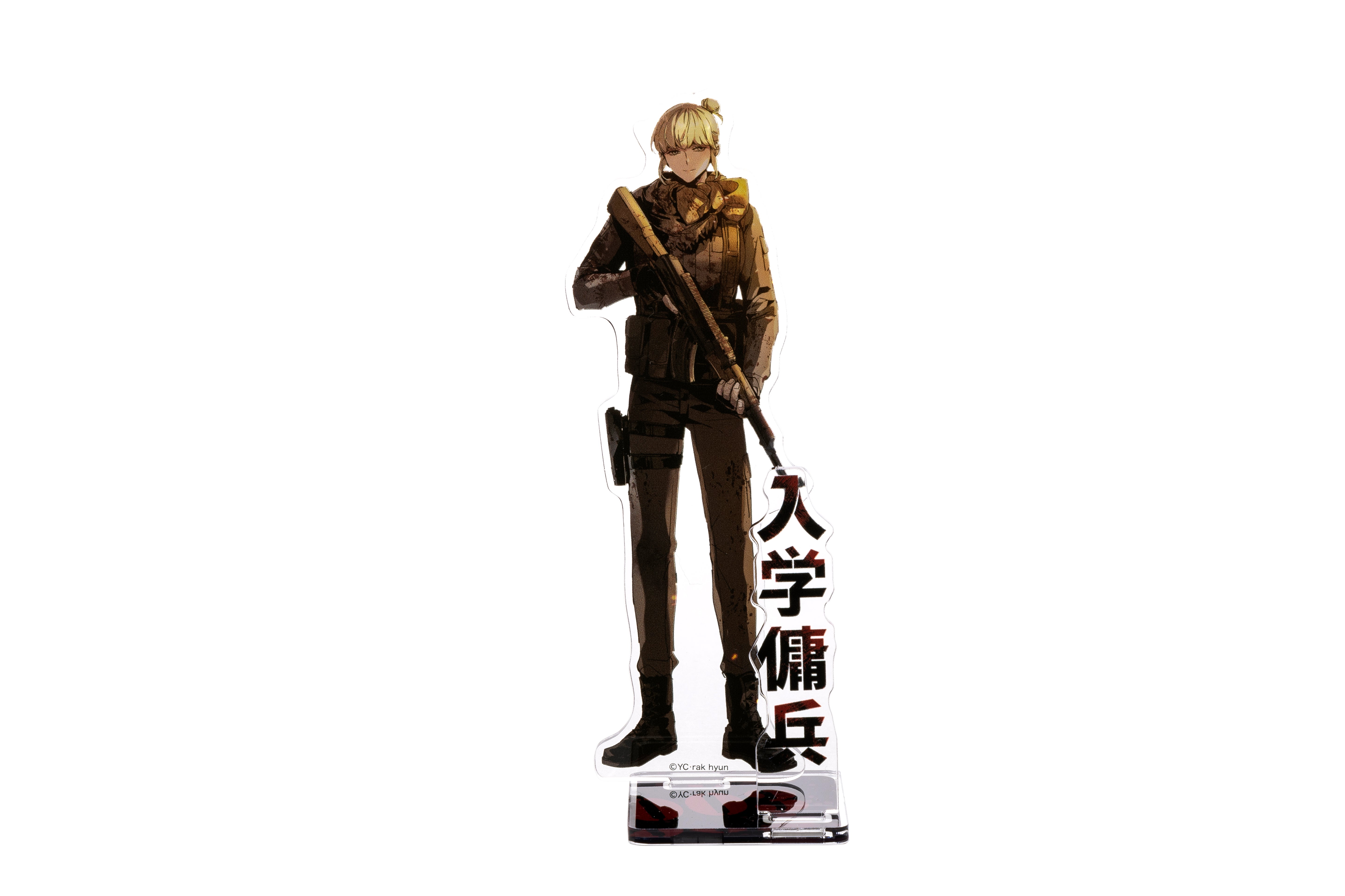 Teenage Mercenary Standees - 03