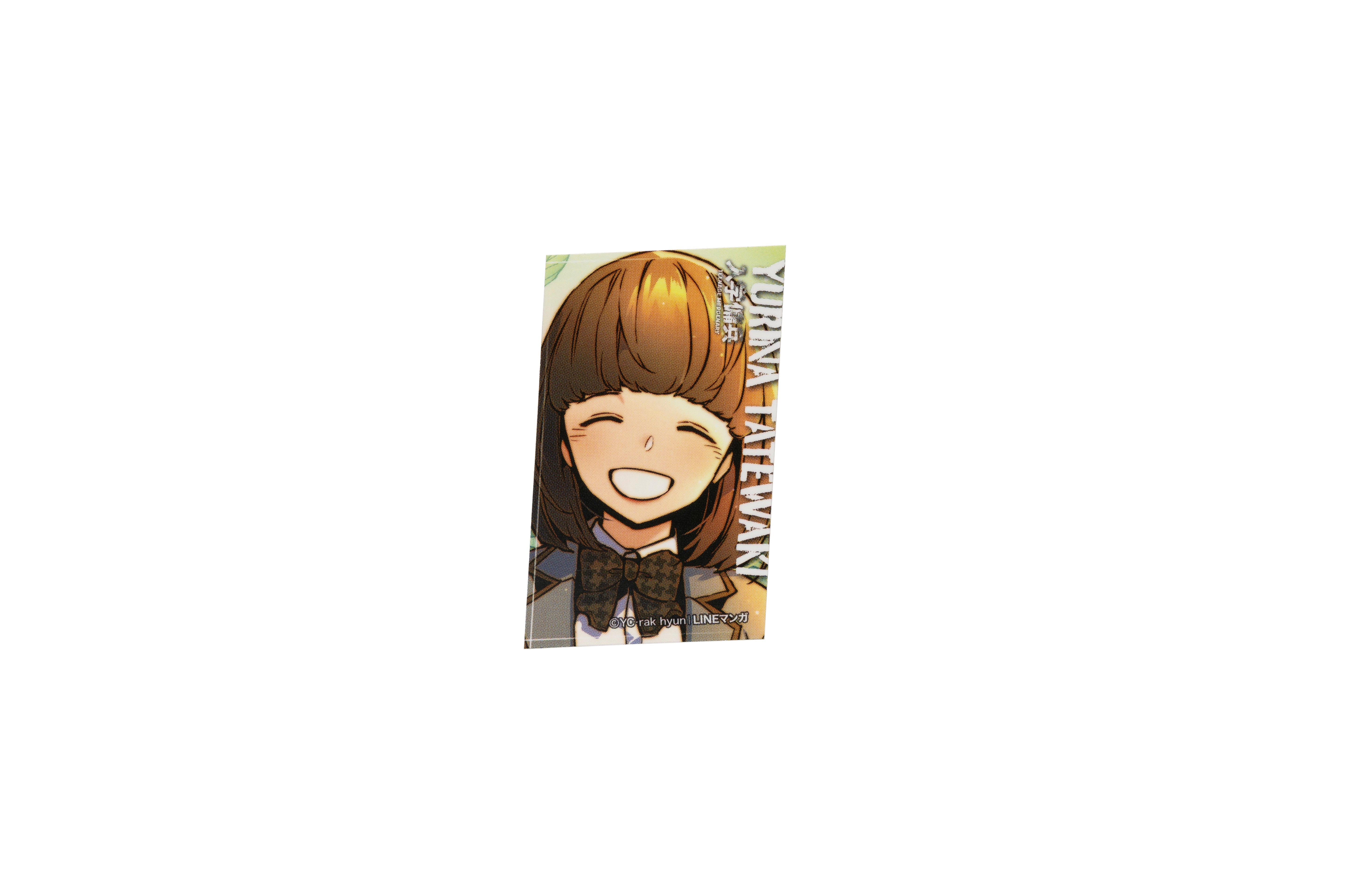 Teenage Mercenary Sticker - Decal Yurina (JP)