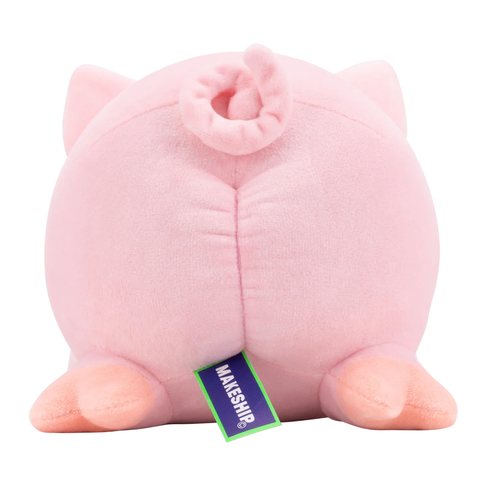 THE KISS BET - MR PIGGY PLUSH WEBTOON ENTERTAINMENT
