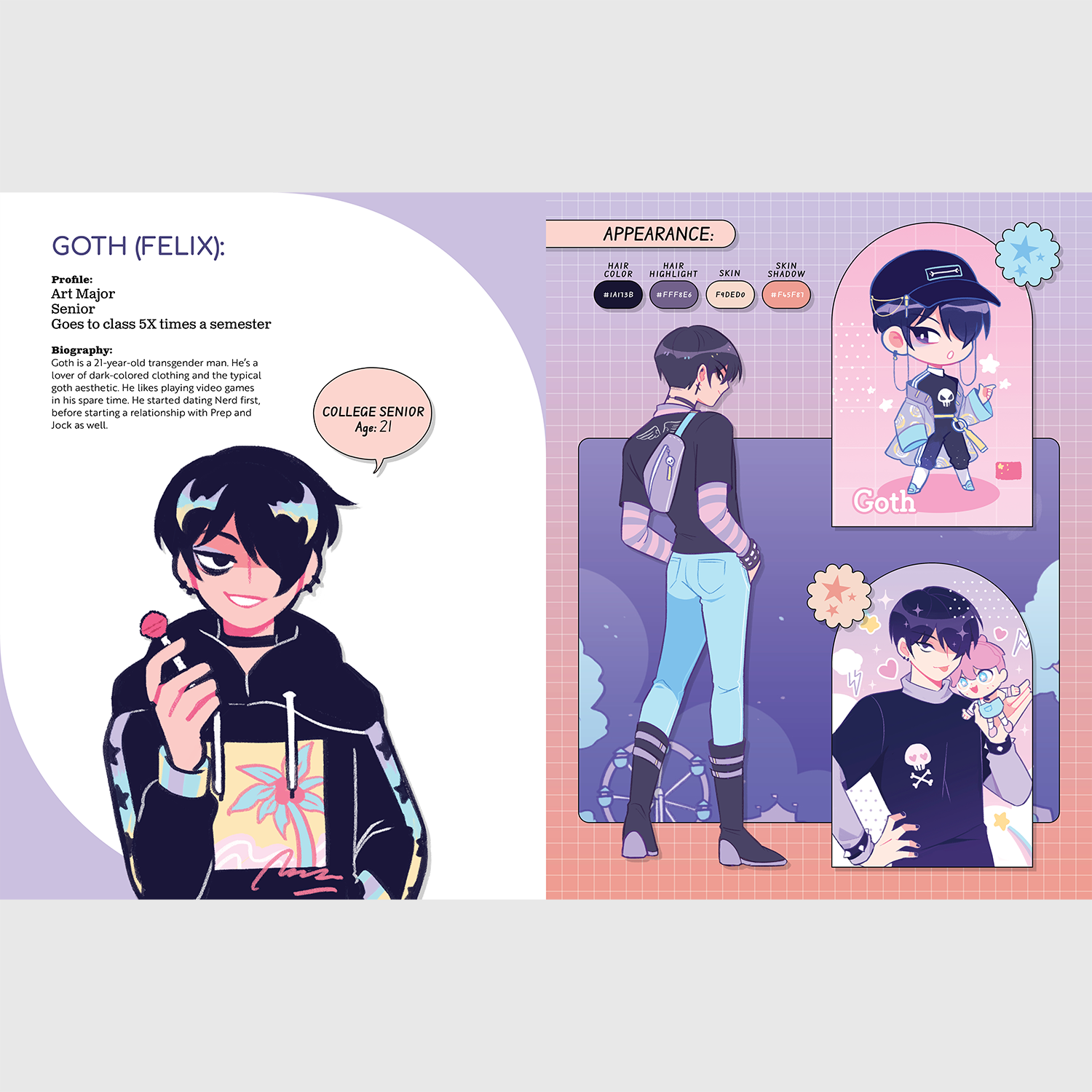 BOYFRIENDS - LEARN TO DRAW - Special Edition WEBTOON ENTERTAINMENT