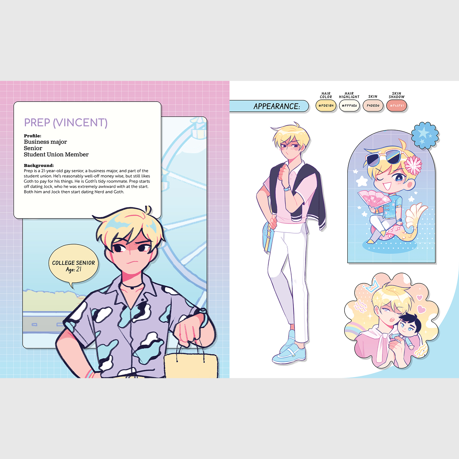 BOYFRIENDS - LEARN TO DRAW - Special Edition WEBTOON ENTERTAINMENT