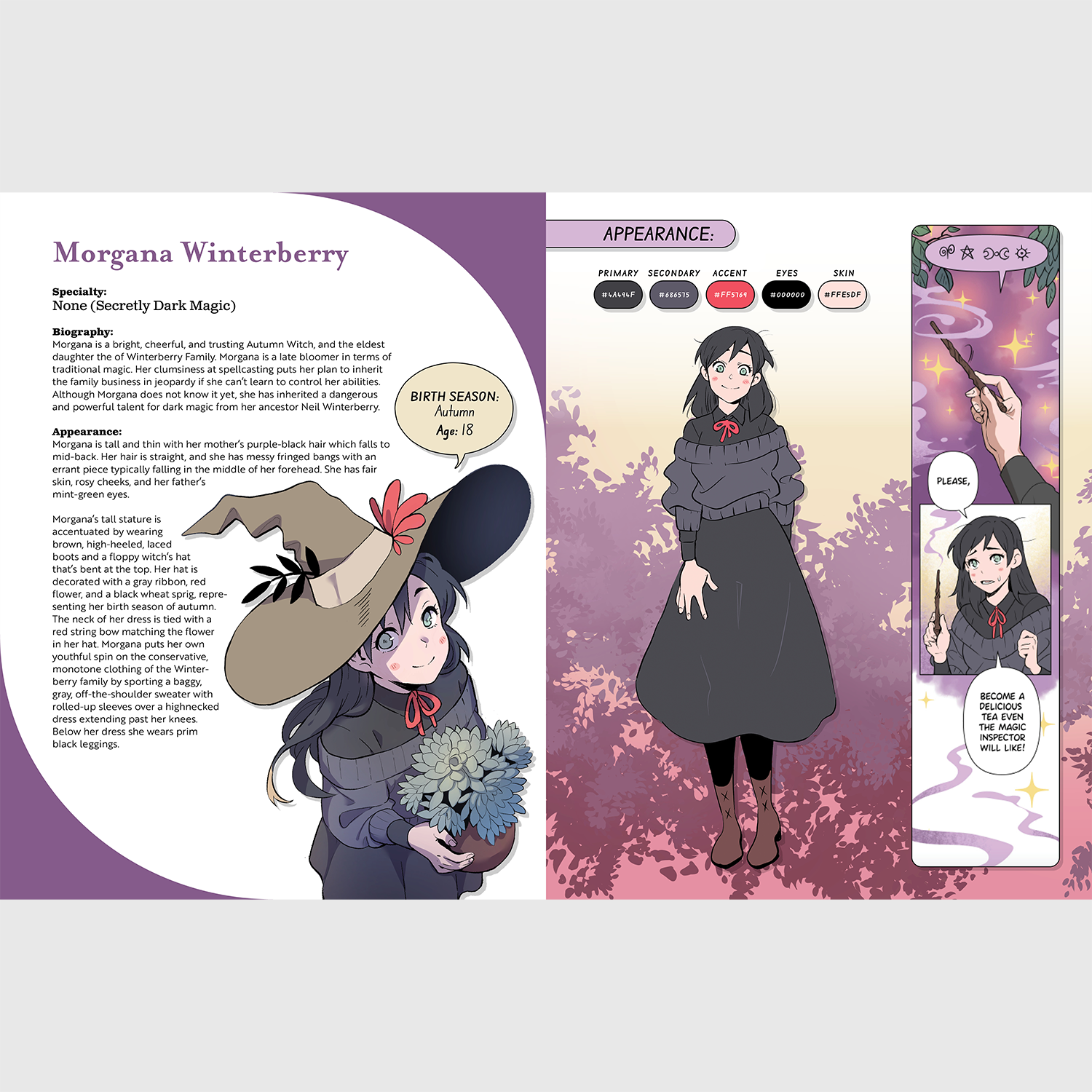 MORGANA & OZ - LEARN TO DRAW Special Edition WEBTOON ENTERTAINMENT