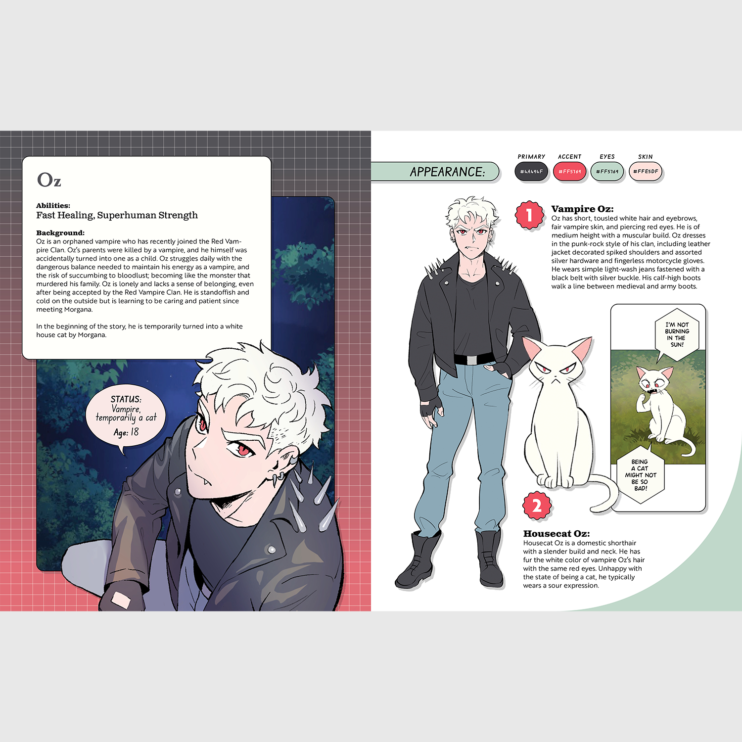 MORGANA & OZ - LEARN TO DRAW Special Edition WEBTOON ENTERTAINMENT