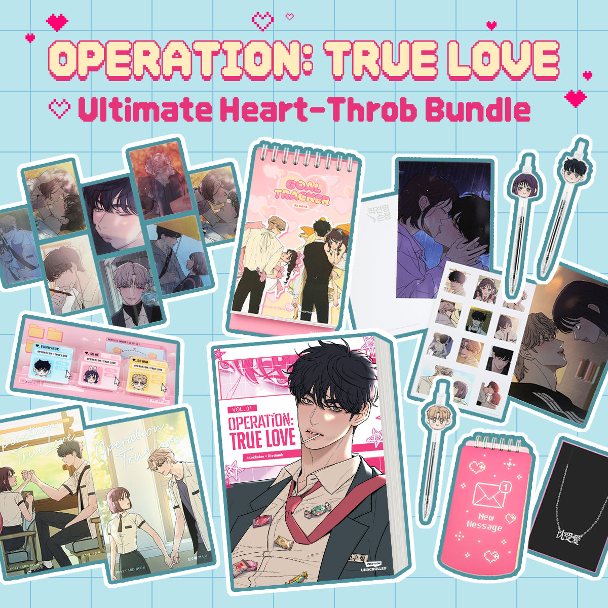 Operation True Love - Heart Throb Bundle - Ships July 1st