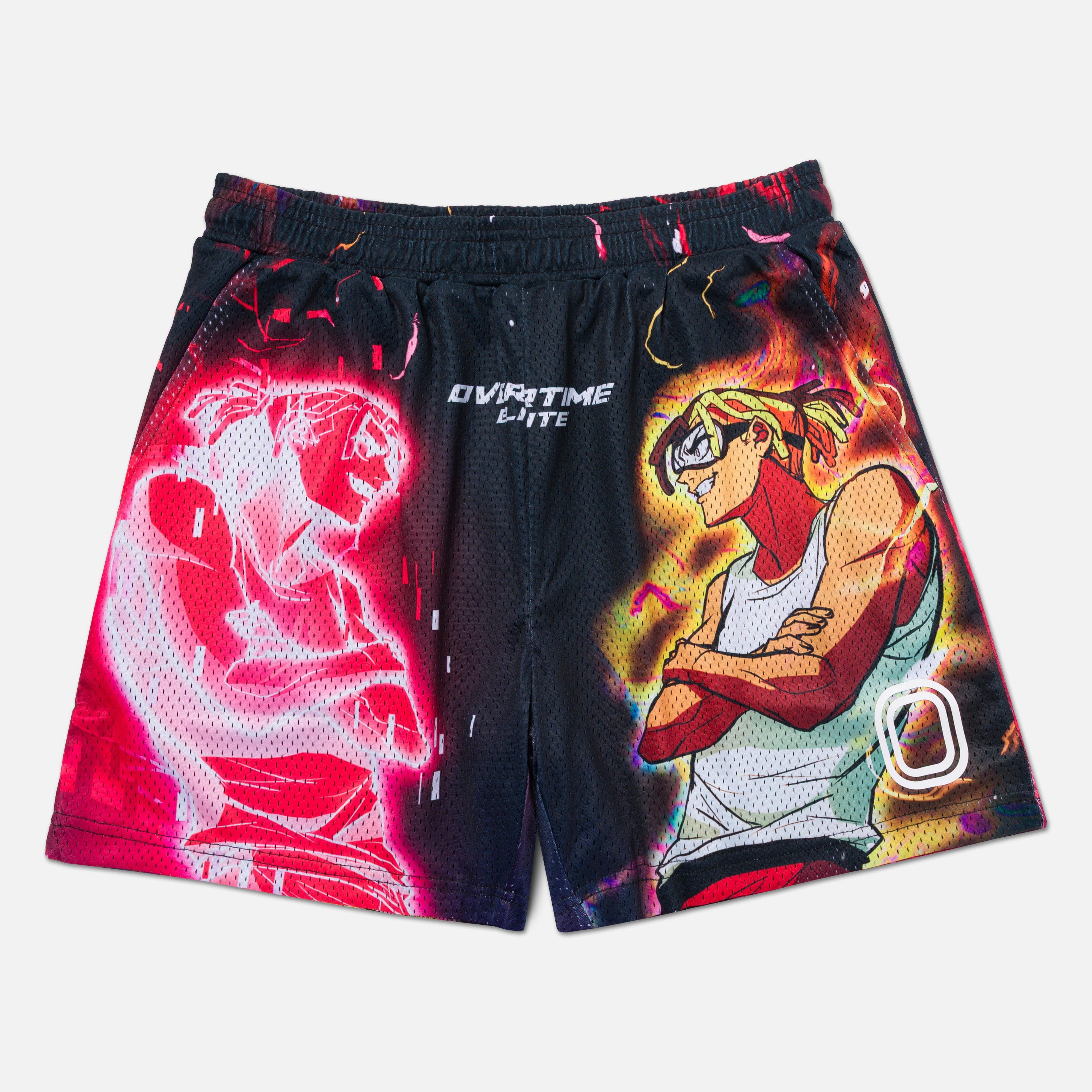 Overtime Elite | WEBTOON Anime Hologram Shorts