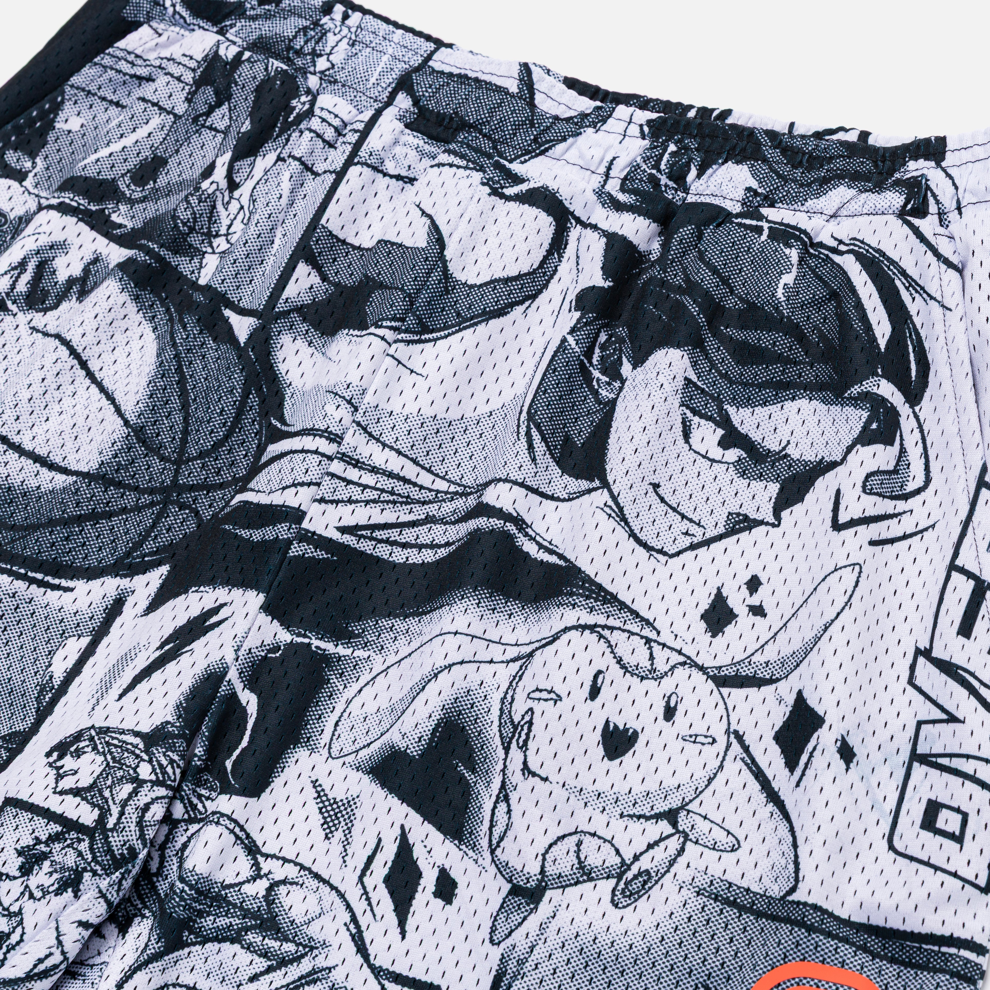 Overtime Elite - WEBTOON Anime Collage Shorts
