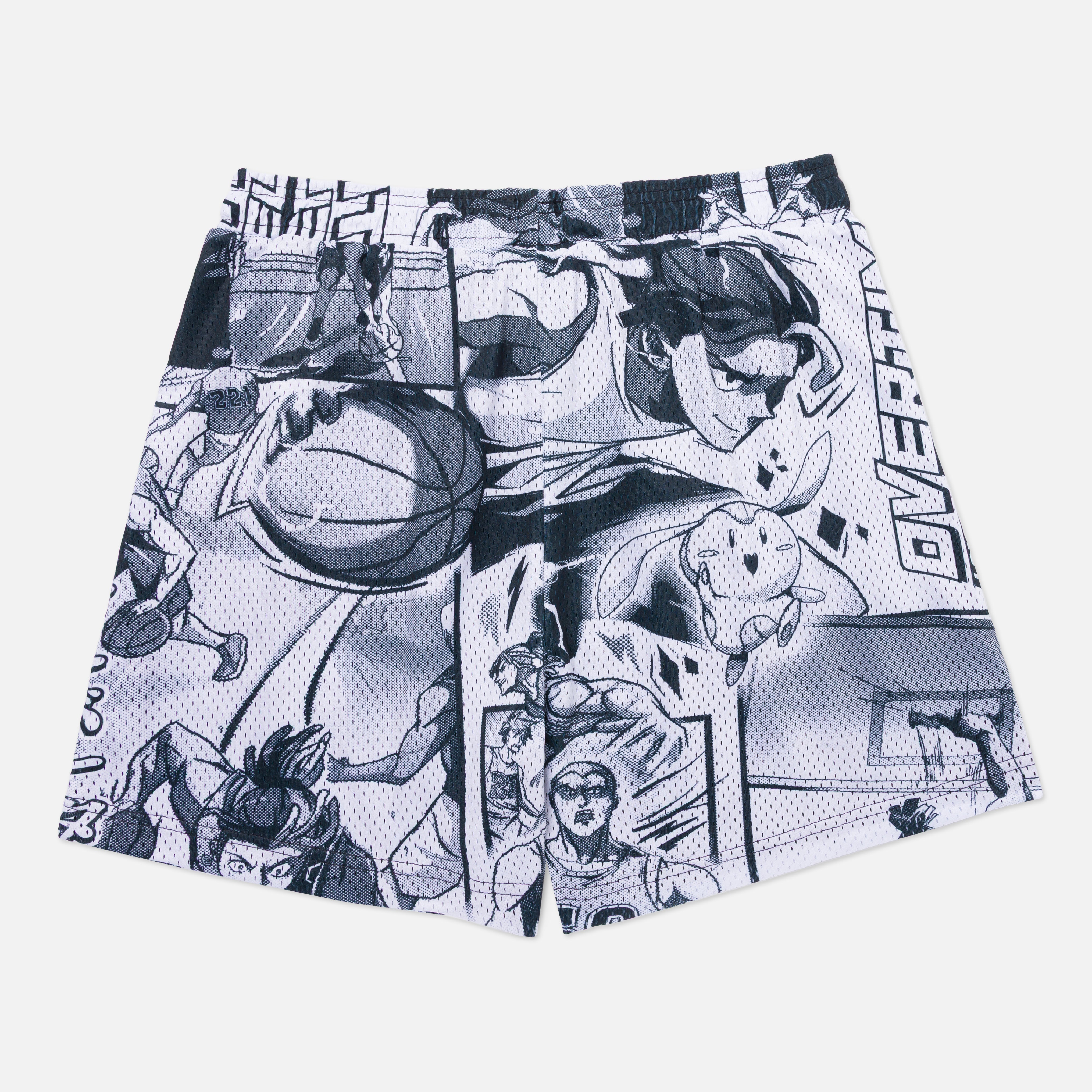 Overtime Elite | WEBTOON Anime Collage Shorts