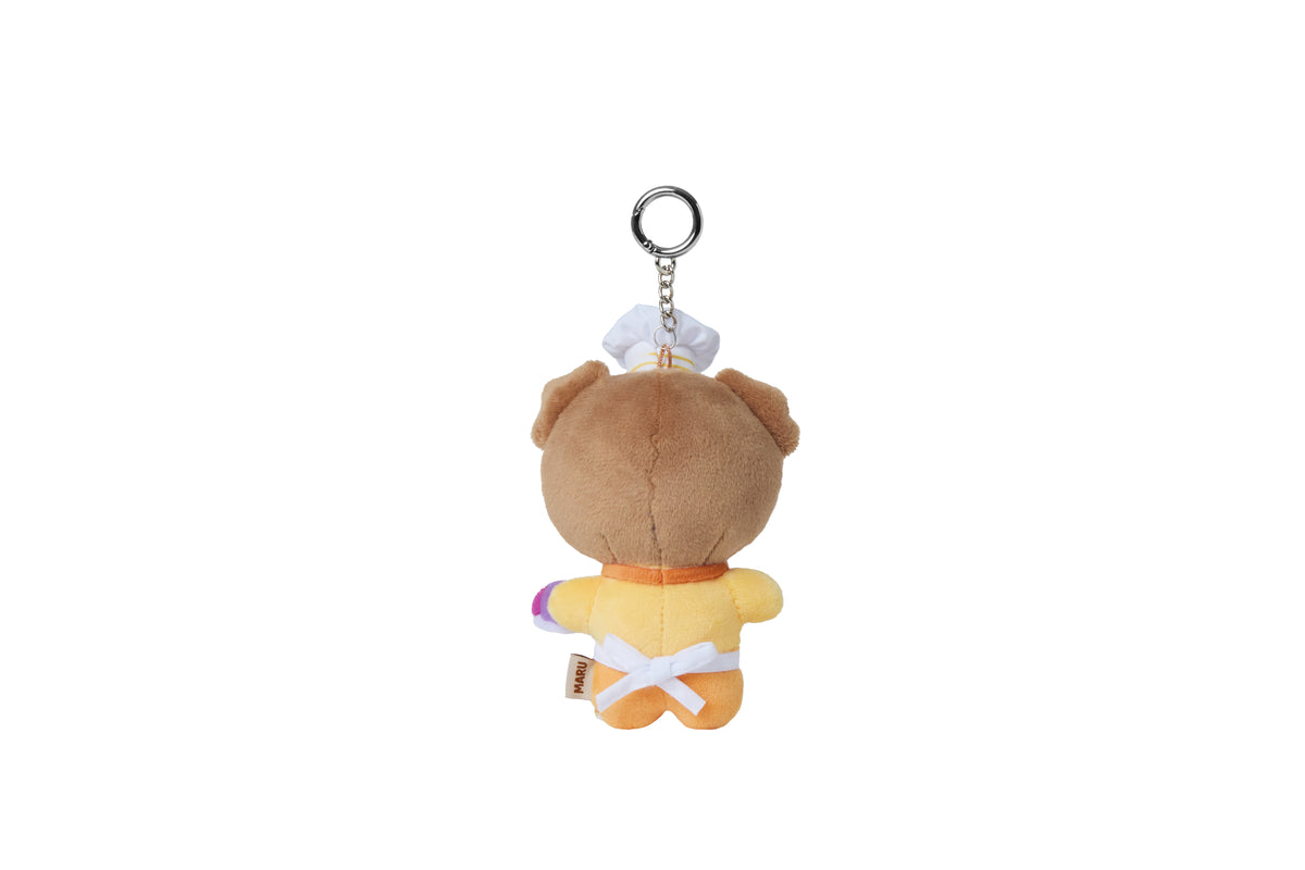 Patissier Maru Plush Keyring