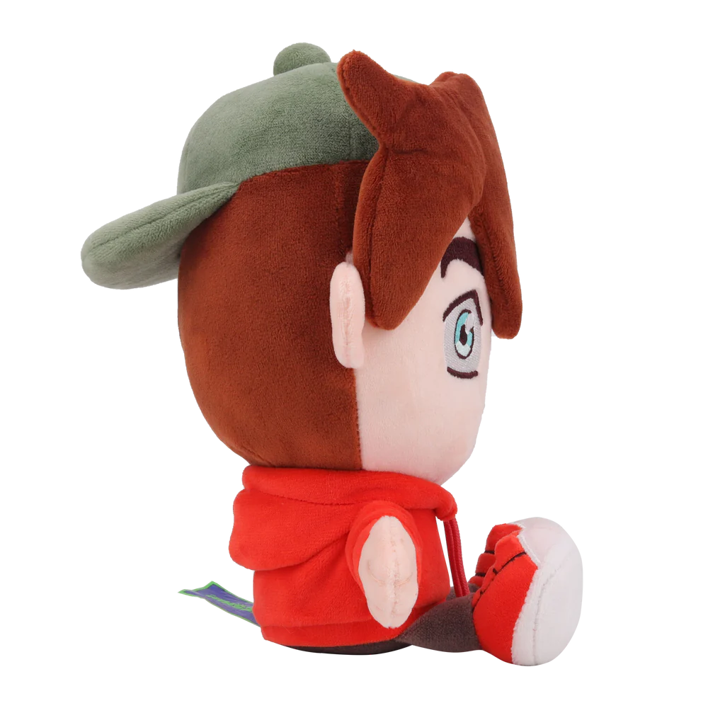 The Kiss Bet - Patrick Gong Plush WEBTOON ENTERTAINMENT