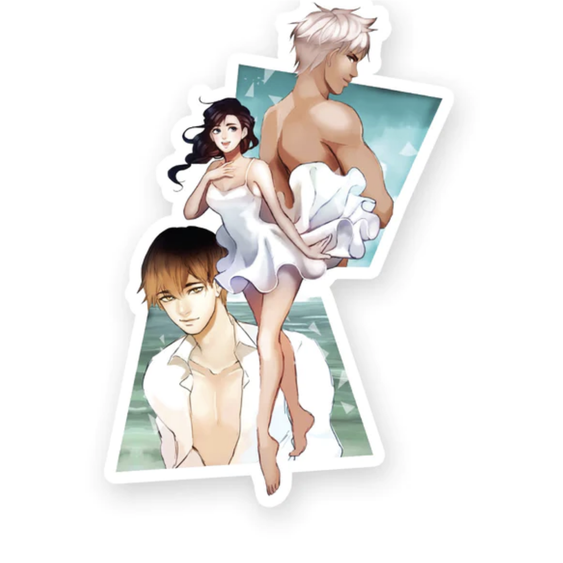 SIREN'S LAMENT - STICKER WEBTOON ENTERTAINMENT